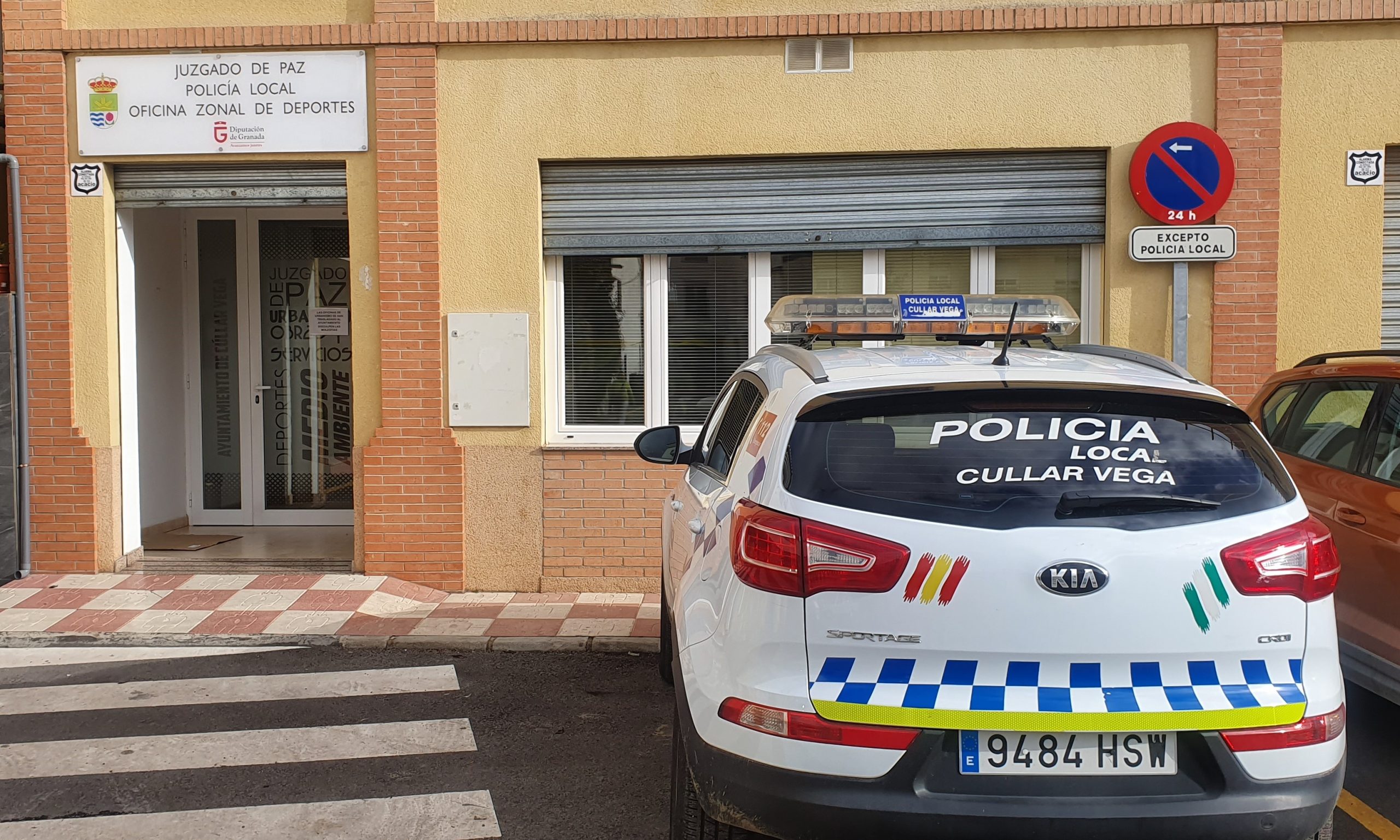 Anuncio comisión de servicios para vacante de Policía Local