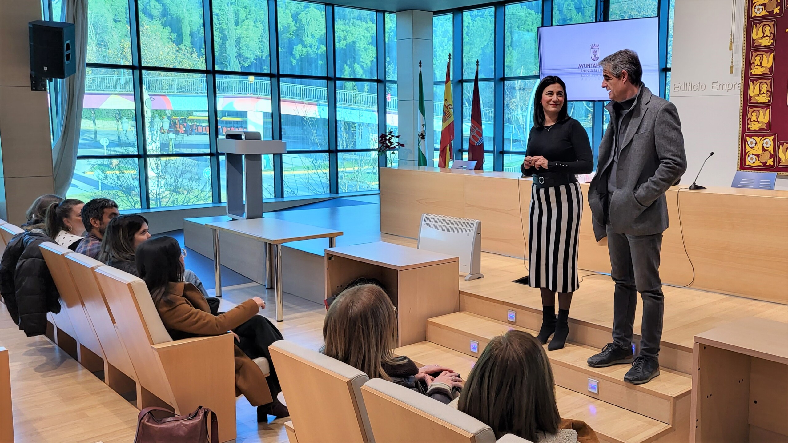Arcos se beneficia del proyecto POPI para atender a 100 menores