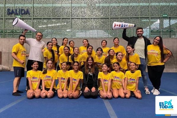 Armenia recibirá a la Selección Colombiana de Porrismo