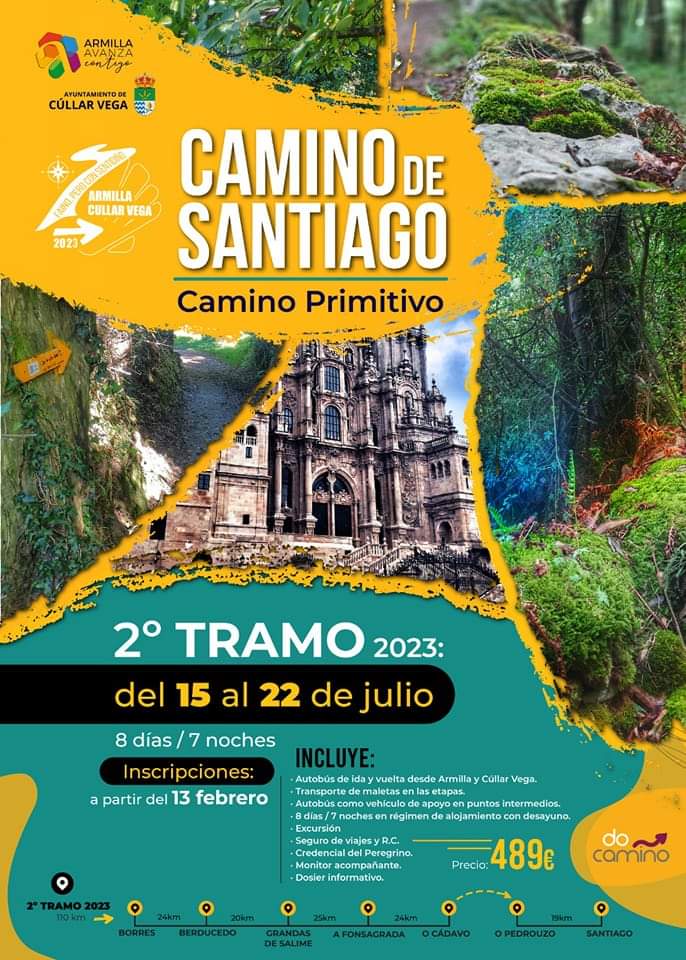 Camino de Santiago 2023 - Ayto. Cúllar Vega