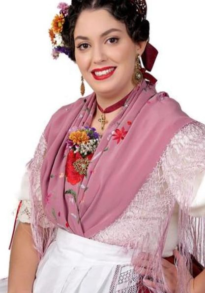 Candidata a Reina de la Huerta