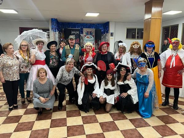 Carnaval 2023 Hogar Tercer Edad