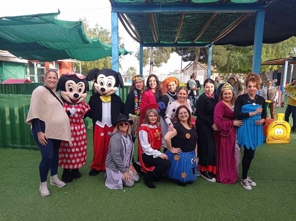 Carnaval escuela infantil Reina Sofía