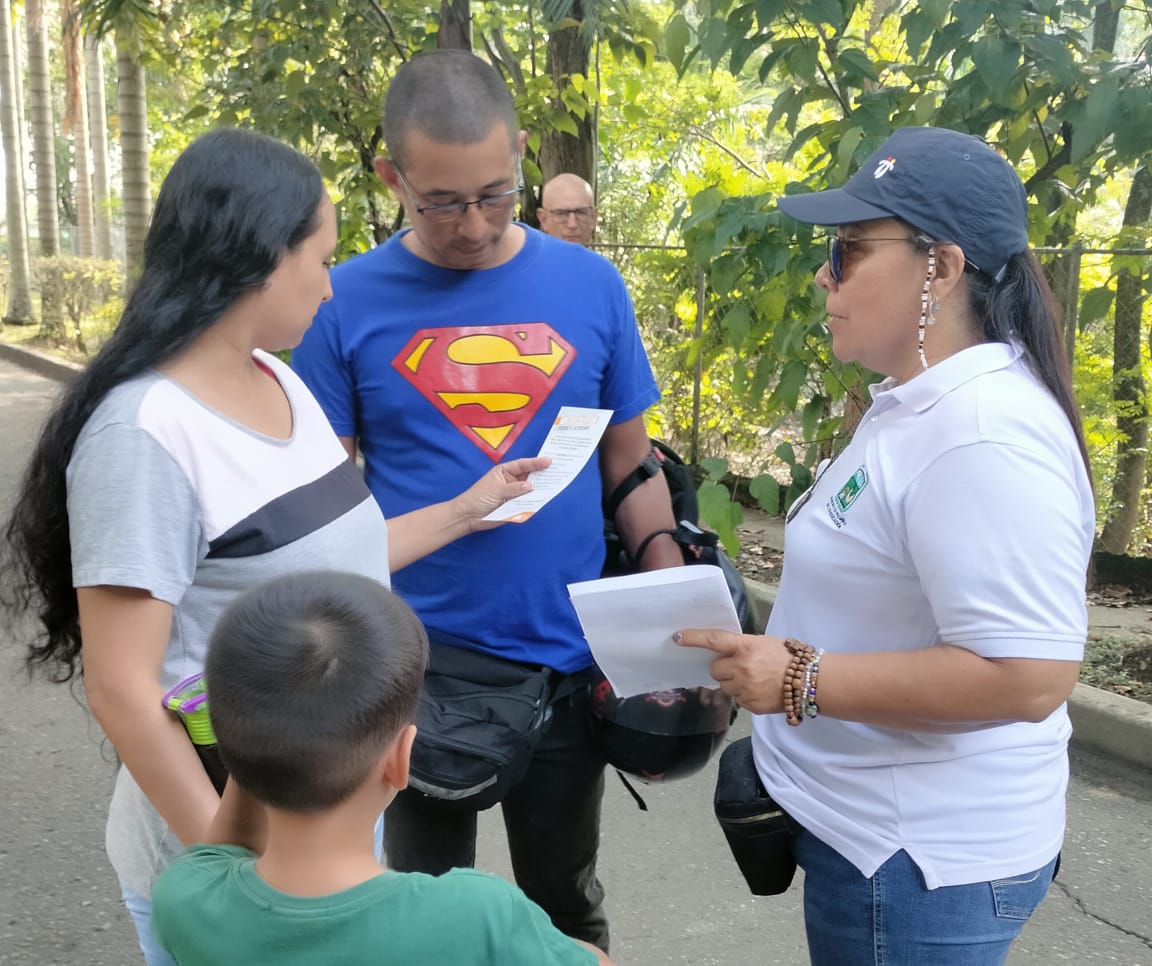 Con éxito se realizó la Matriculatón al Barrio en Palmira ¡Todos a estudiar! -