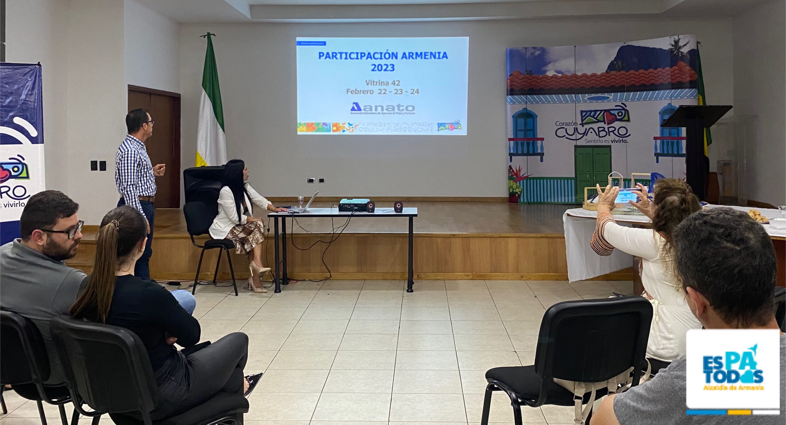 Con una inversión de $180 millones, 10 empresas cuyabras estarán presente en ANATO 2023