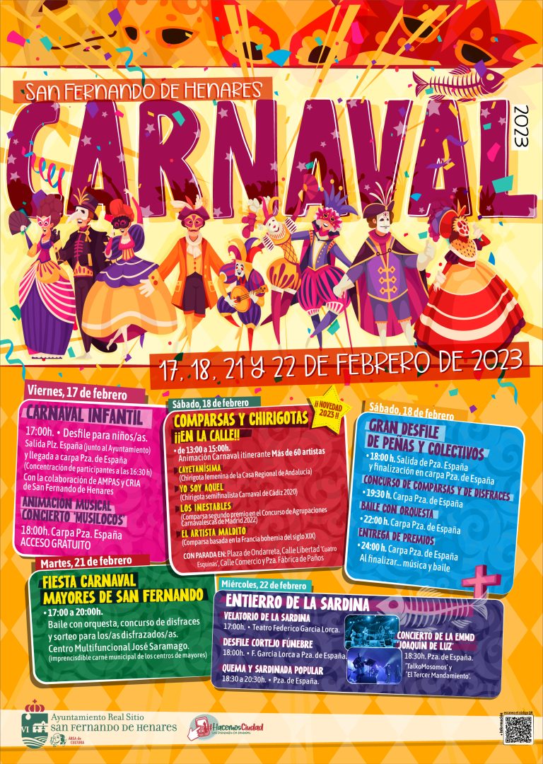 Continúa el Carnaval en San Fernando de Henares