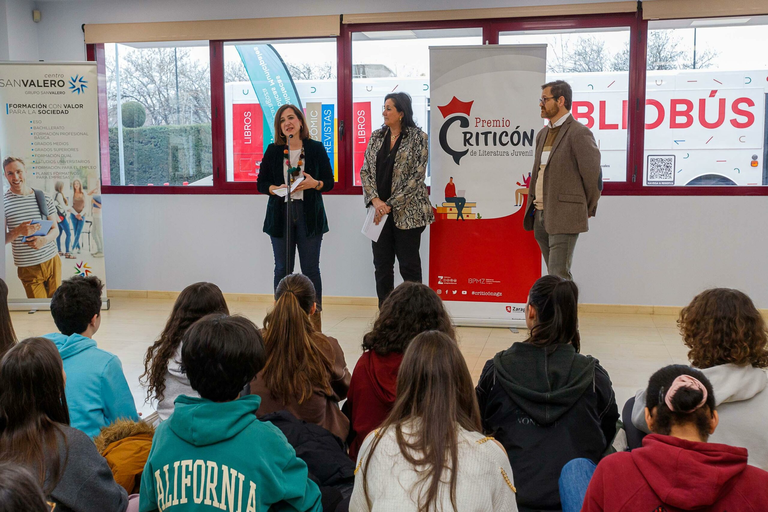Crece la participación en la III edición del Premio Criticón. Noticia. Ayuntamiento de Zaragoza