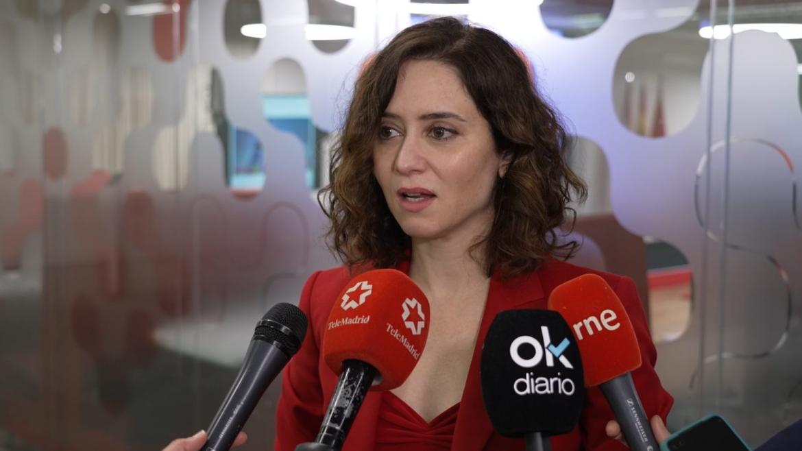 Díaz Ayuso analiza con Microsoft sus próximas inversiones en la Comunidad de Madrid y la colaboración para el emprendimiento tecnológico