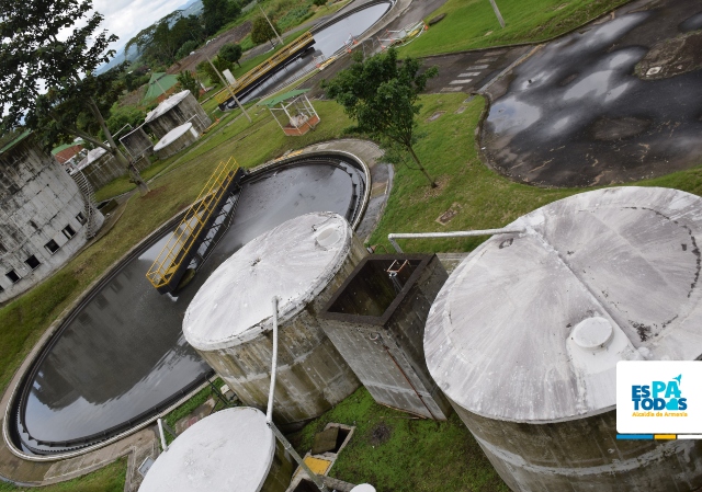 EPA destina $1.300 millones para optimizar y reforzar las labores de la PTAR La Marina