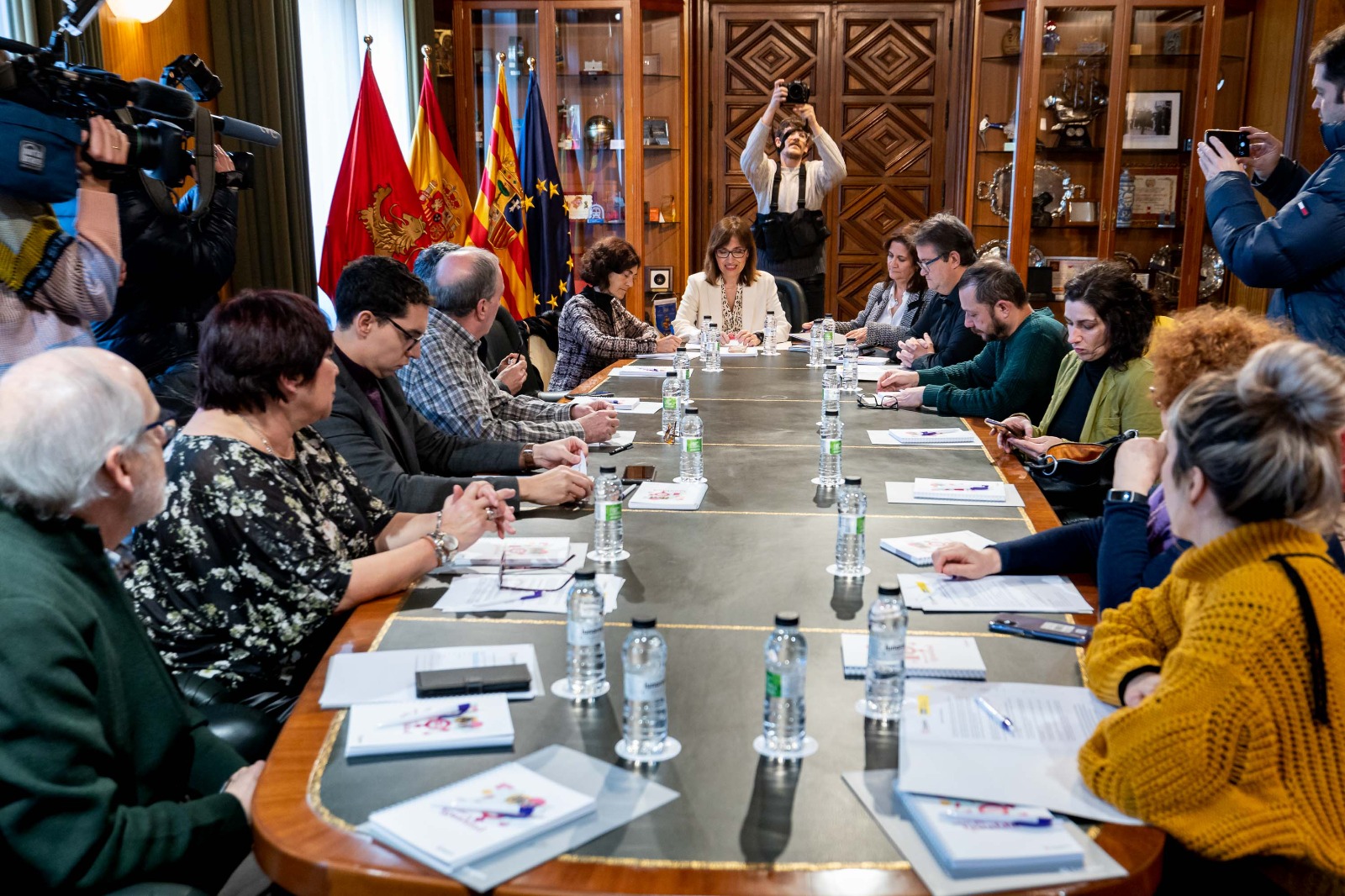 El Ayuntamiento promueve que más espacios de ocio nocturno se sumen al protocolo contra las agresiones sexistas. Noticia. Ayuntamiento de Zaragoza