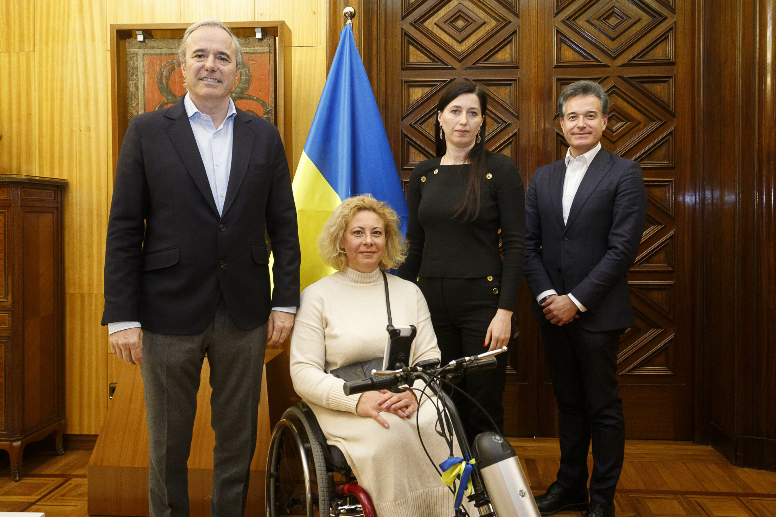 El Pleno Municipal de Zaragoza parará cinco minutos para expresar su solidaridad con Ucrania. Noticia. Ayuntamiento de Zaragoza