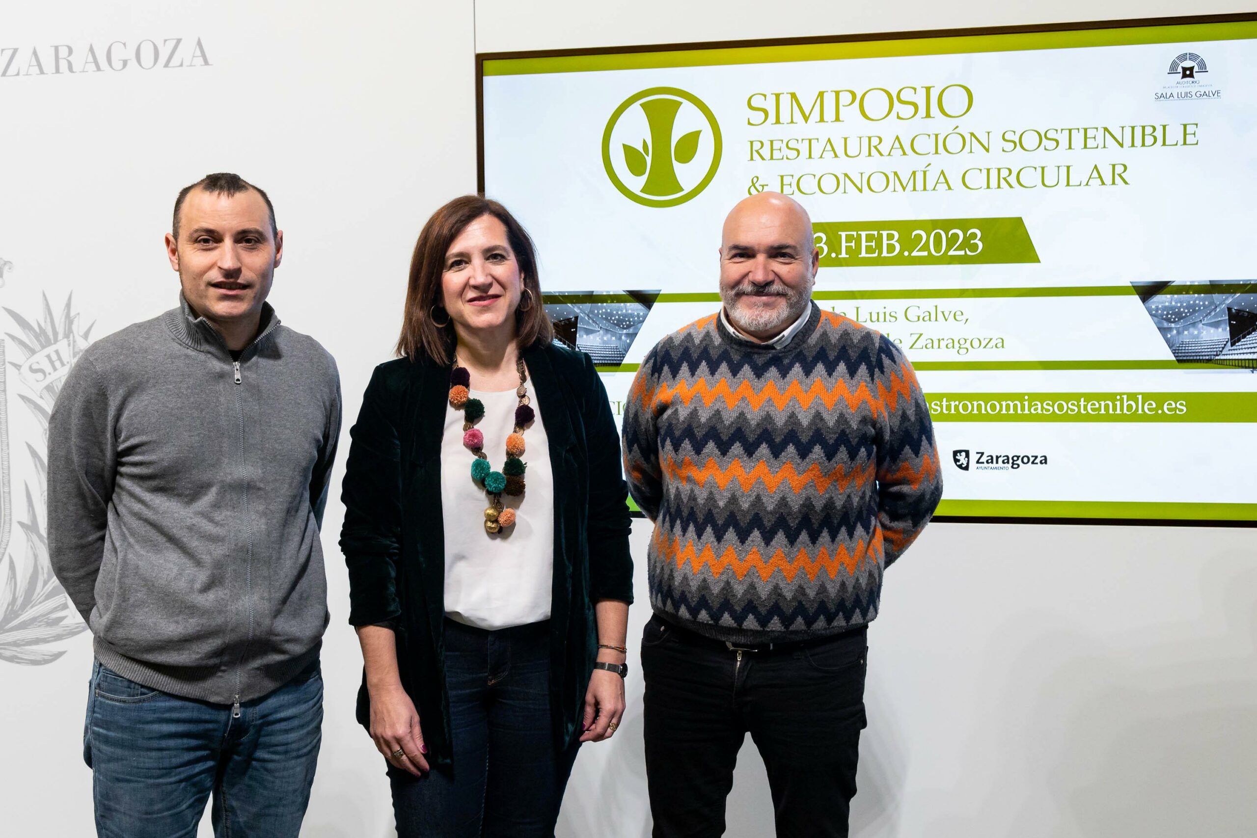 El Simposio de Restauración Sostenible y Economía Circular reúne en Zaragoza a distintos profesionales con categoría de Estrella Michelín. Noticia. Ayuntamiento de Zaragoza