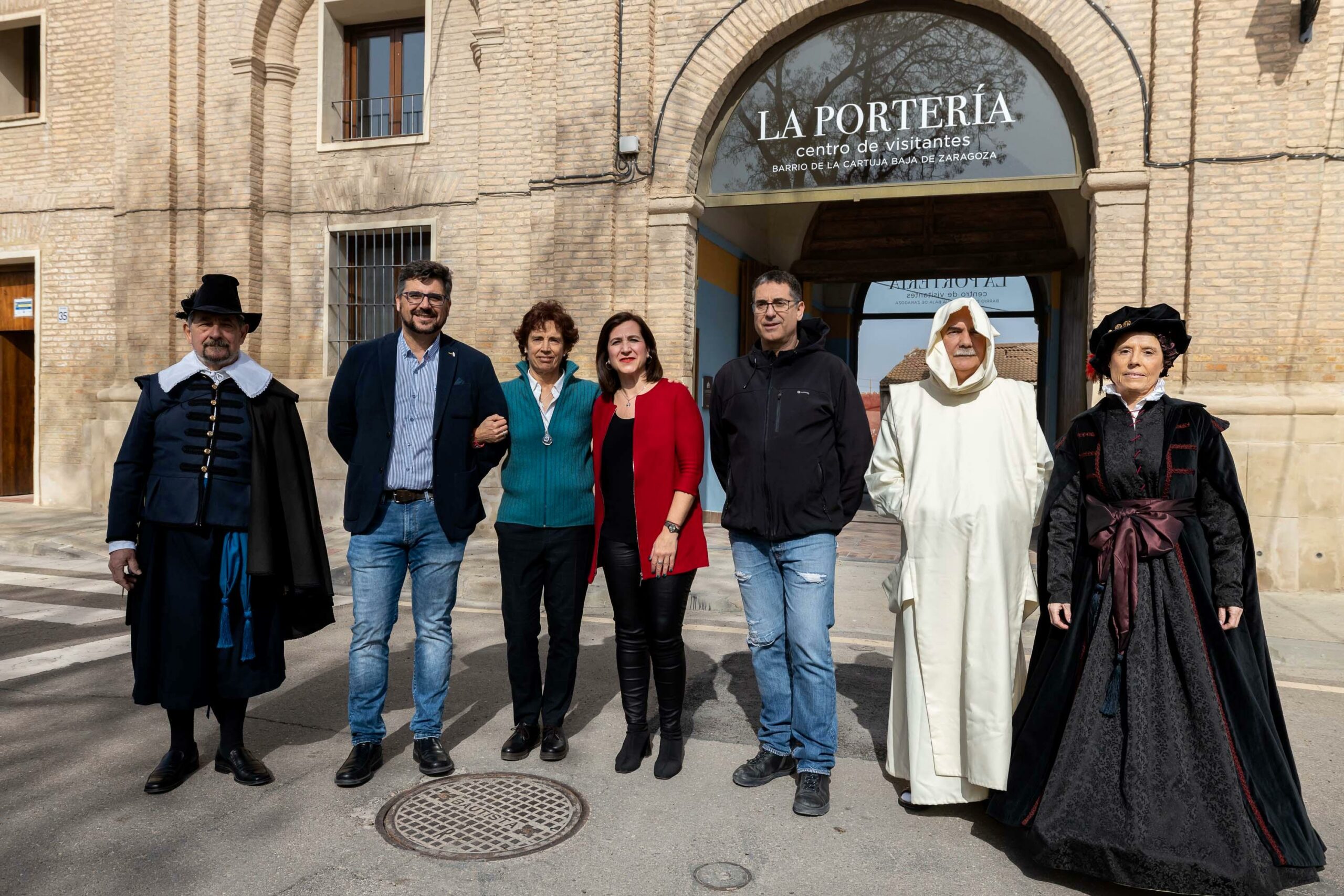 El antiguo edificio de La Portería de la Cartuja de la Inmaculada Concepción abre al público reconvertido en su nuevo Centro de Visitantes. Noticia. Ayuntamiento de Zaragoza