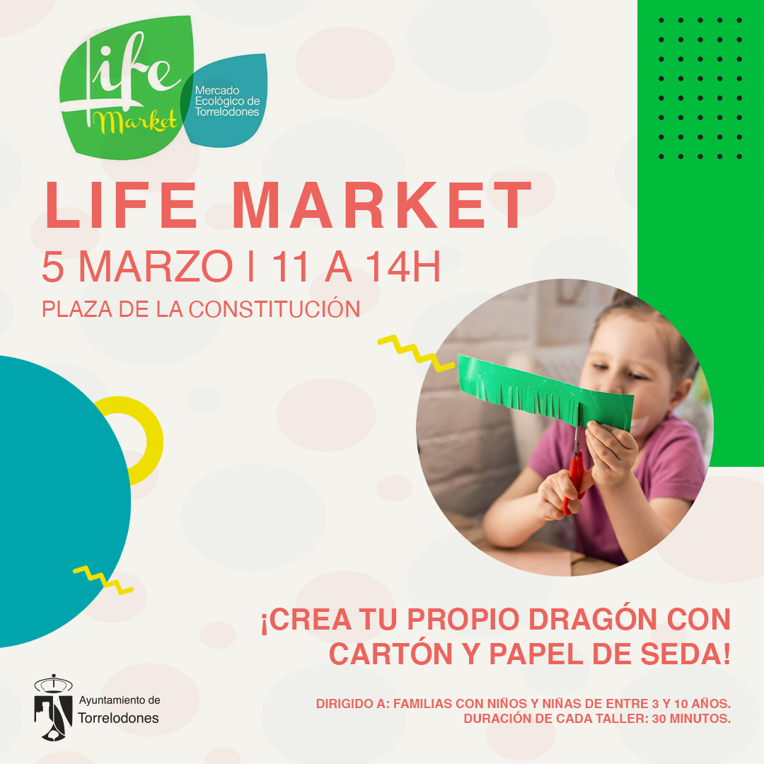 El domingo 5 de marzo tienes una cita con Life Market