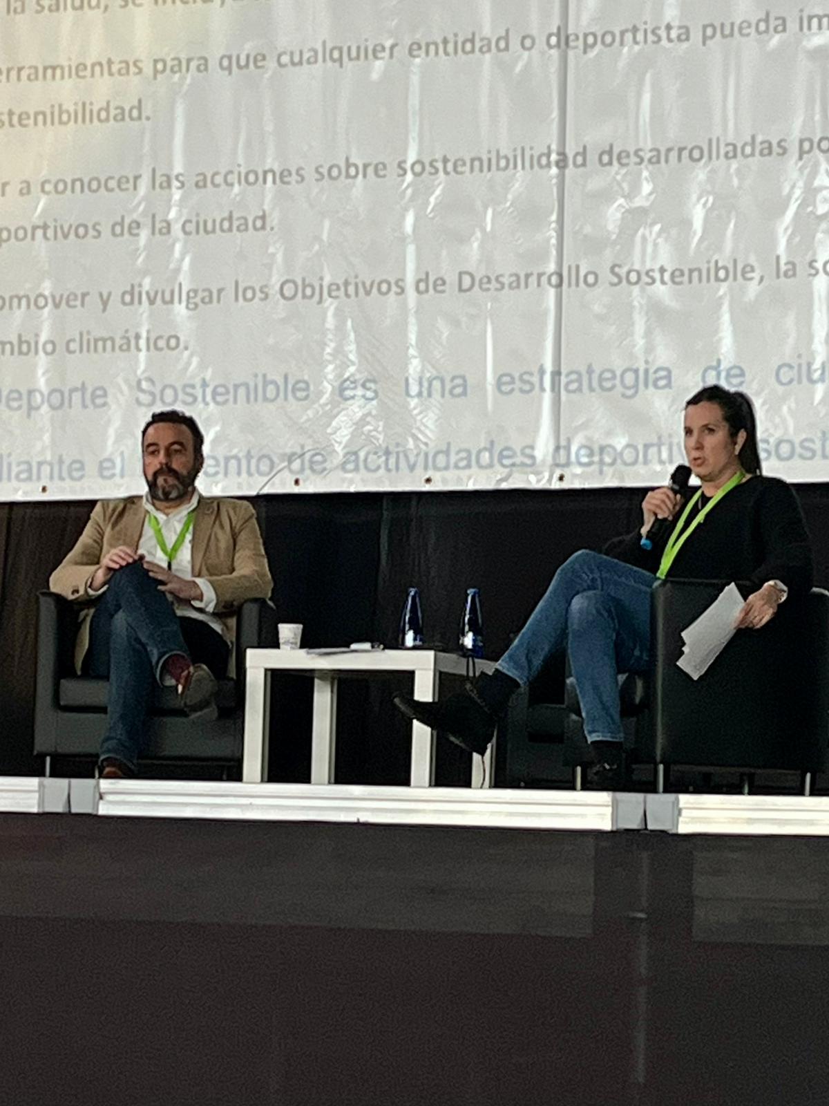 El proyecto Zaragoza Deporte Sostenible se presenta en el Congreso nacional Deporte y Municipalismo. Noticia. Ayuntamiento de Zaragoza
