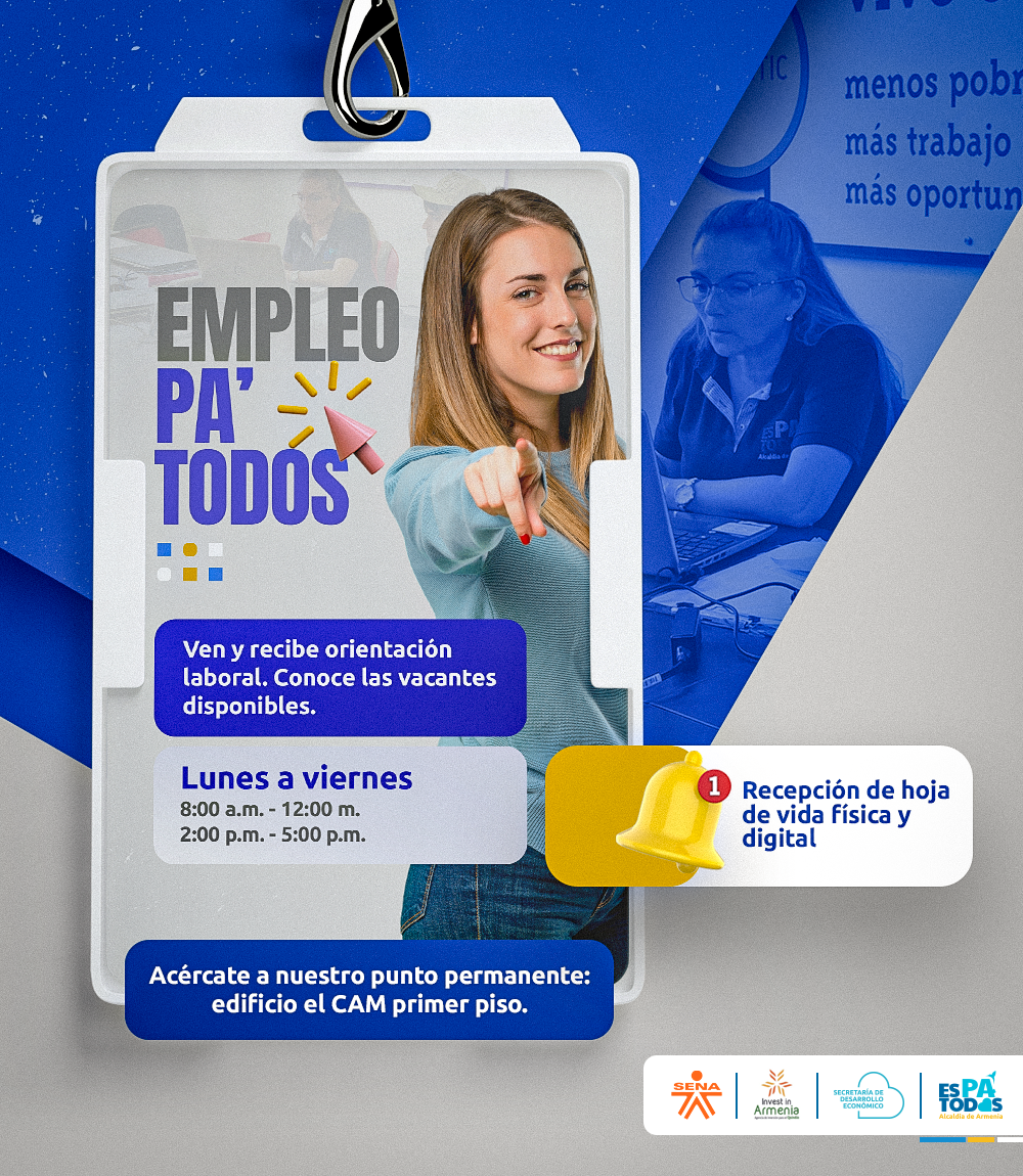 Empleo Pa´Todos cuenta con un punto permanente de atención en el CAM