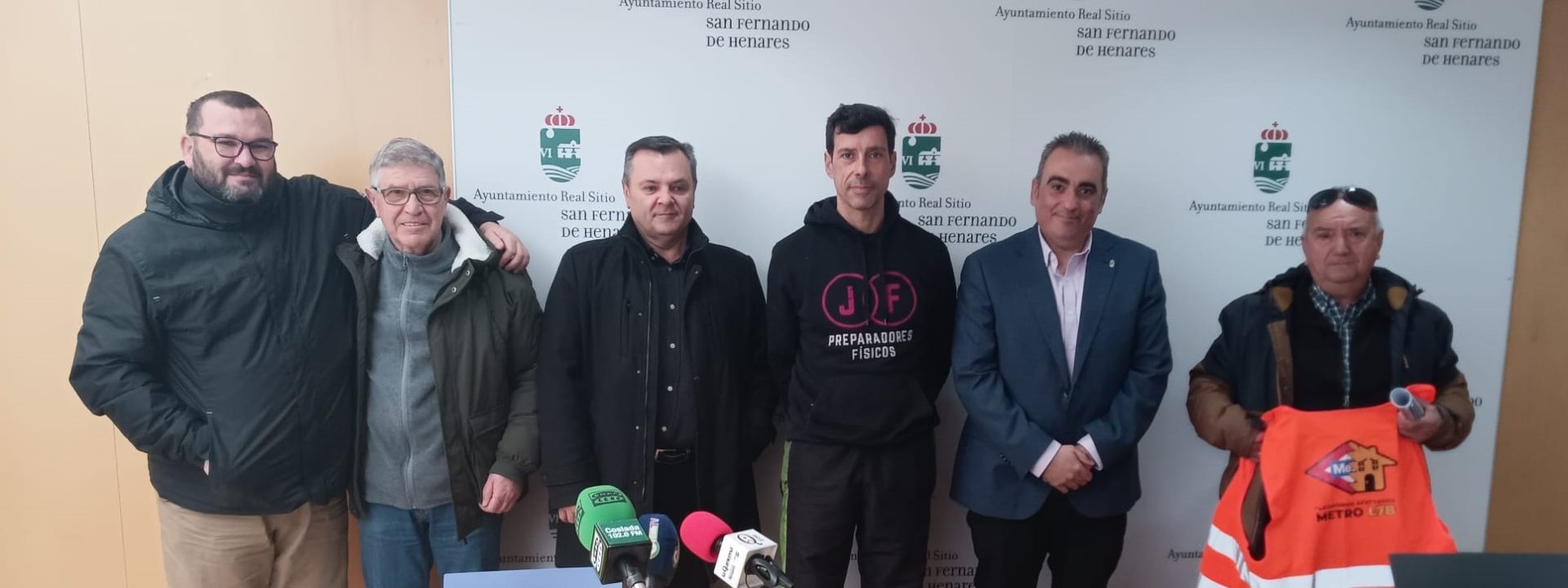 Fernando Cáliz presenta su ‘Reto Solidario 2023’, una vuelta completa a la Comunidad de Madrid con un objetivo: dar visibilidad y mostrar su total apoyo a los/as vecinos/as afectados/as por la Línea 7B de Metro