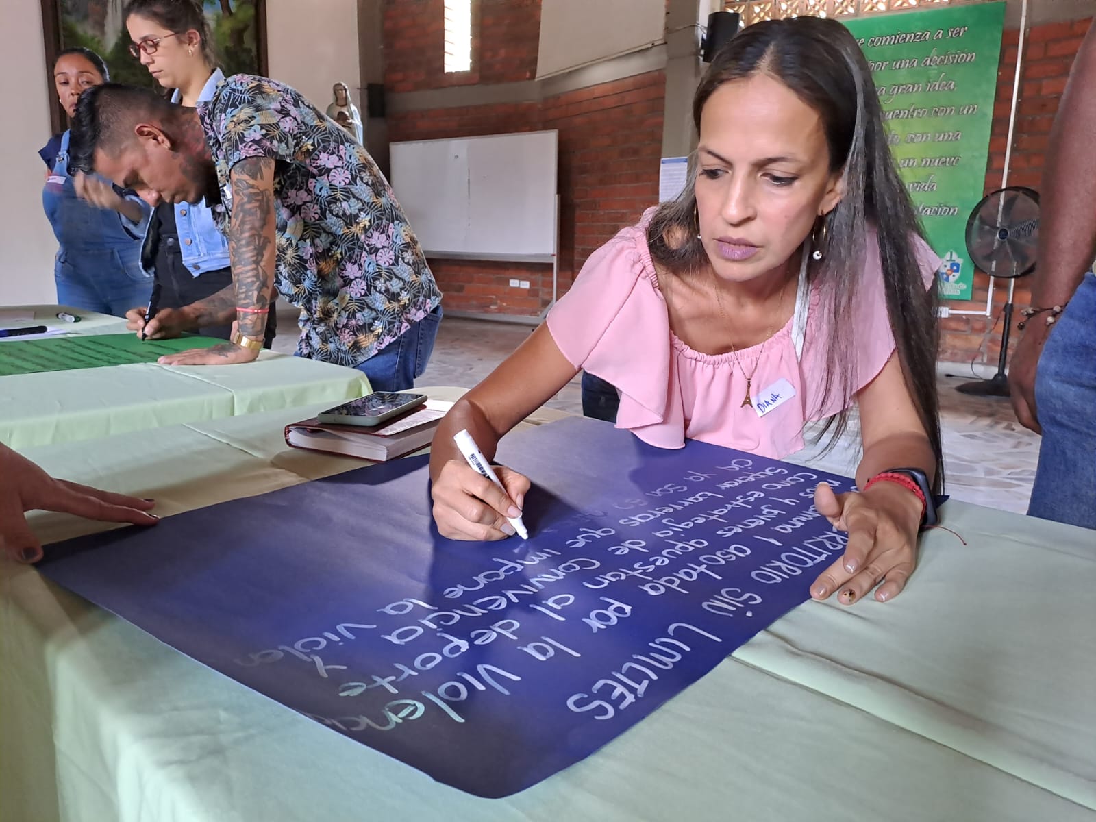Finalizamos los diálogos de resiliencia para la prevención de la violencia con la estrategia PAZOS -