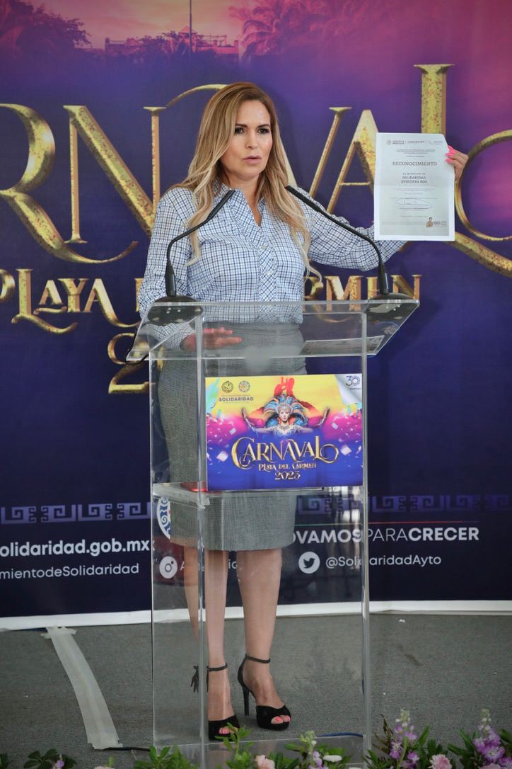 Gobierno de Solidaridad recibe premios nacionales e internacionales – H. Ayuntamiento de Solidaridad