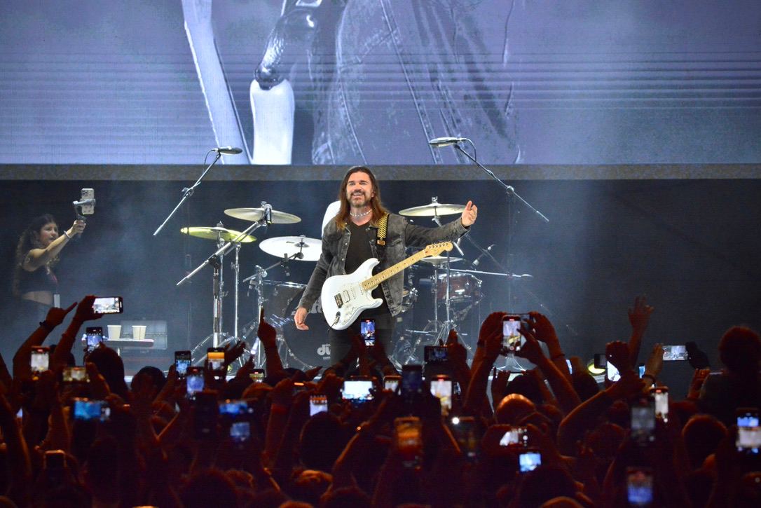 Grandiosa presentación de Juanes y paseo de comparsas – H. Ayuntamiento de Solidaridad