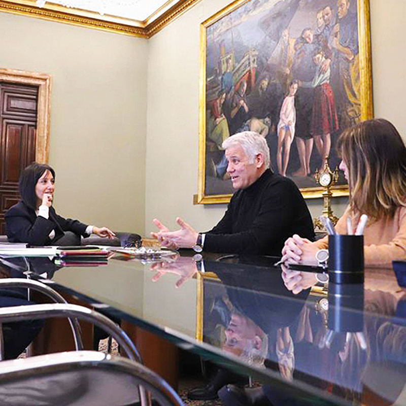 Guardia Civil y Delegación del Gobierno apoyan la creación del Centro Integral de Seguridad