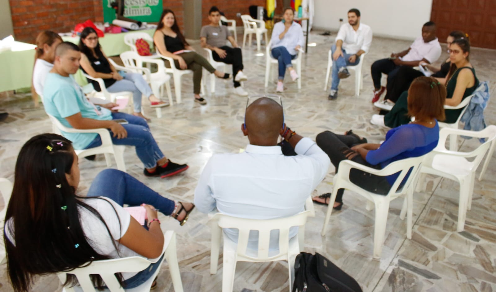 Iniciamos los diálogos para la prevención de la violencia del programa PAZOS con GITOC