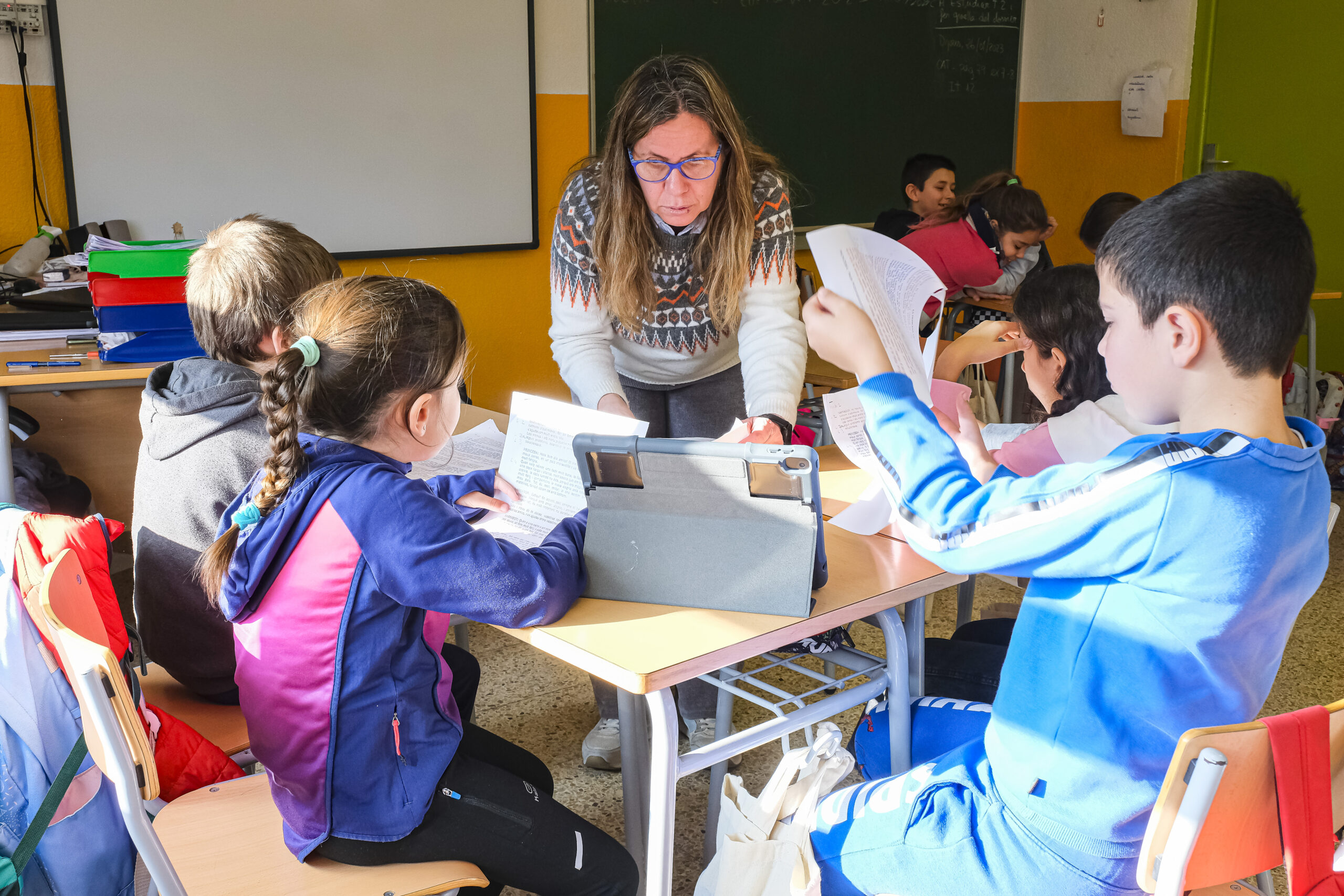 Jornadas de puertas abiertas para elegir centro educativo en Cornellà, curso 2023-2024