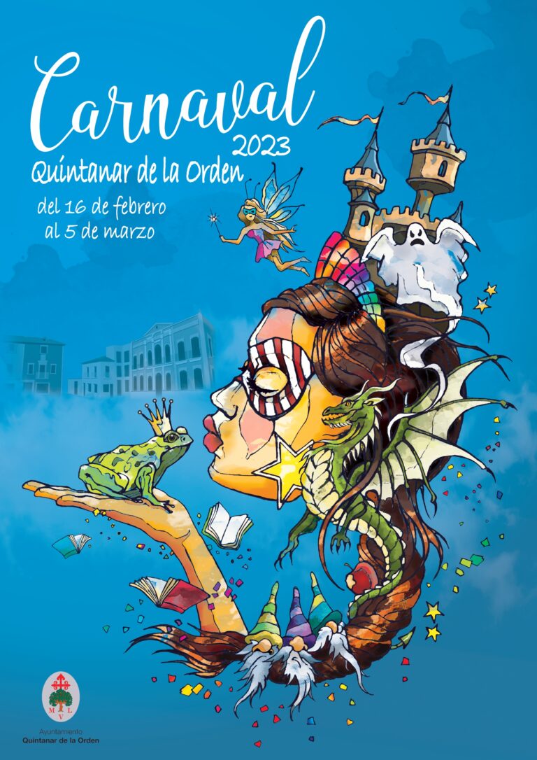José María Fernández Briones, ganador del Concurso de Carteles de Carnaval de Quintanar 