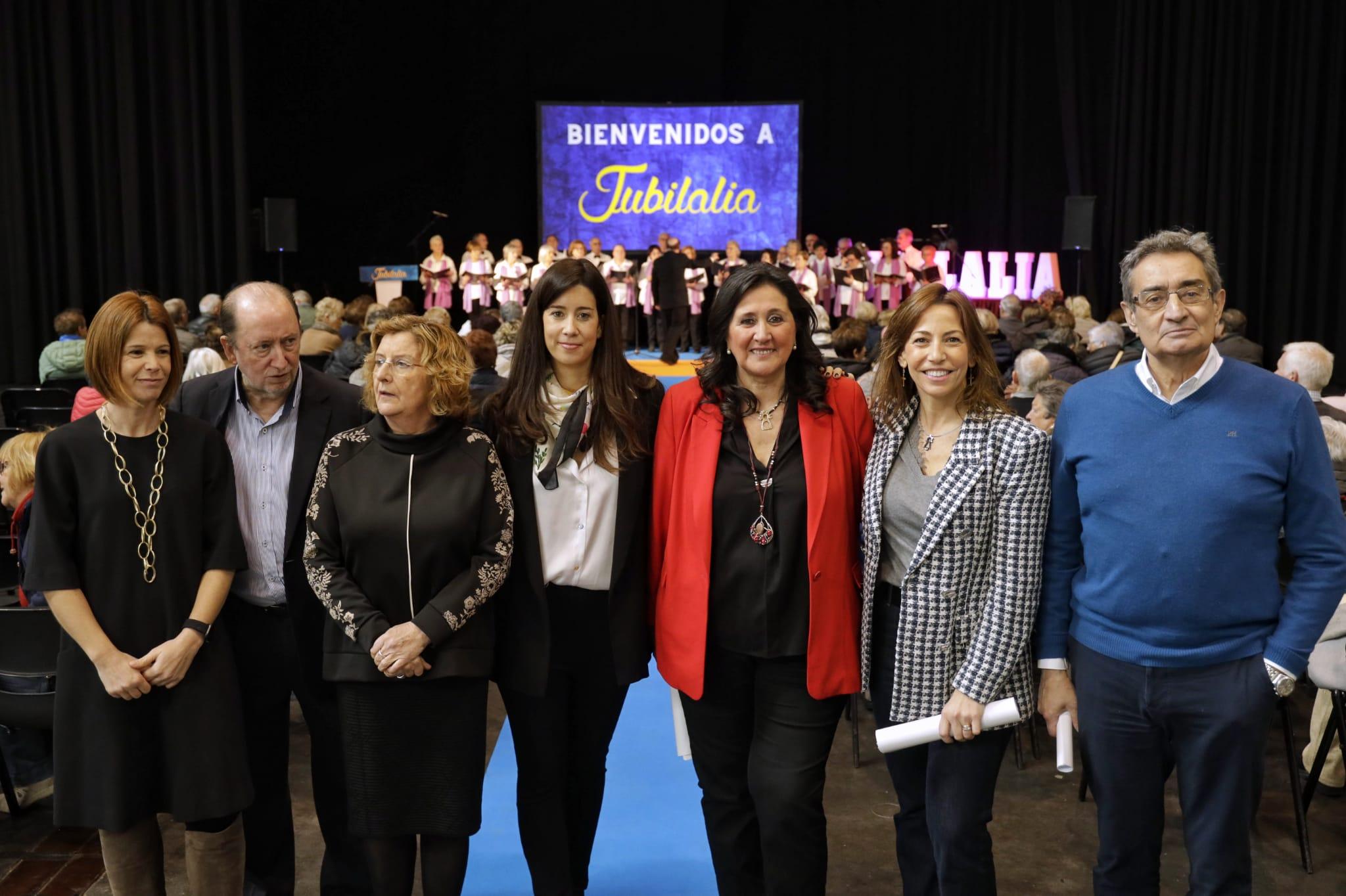 Jubilalia abre sus puertas en la Sala Multiusos del Auditorio con tres días de actividades para las personas mayores. Noticia. Ayuntamiento de Zaragoza