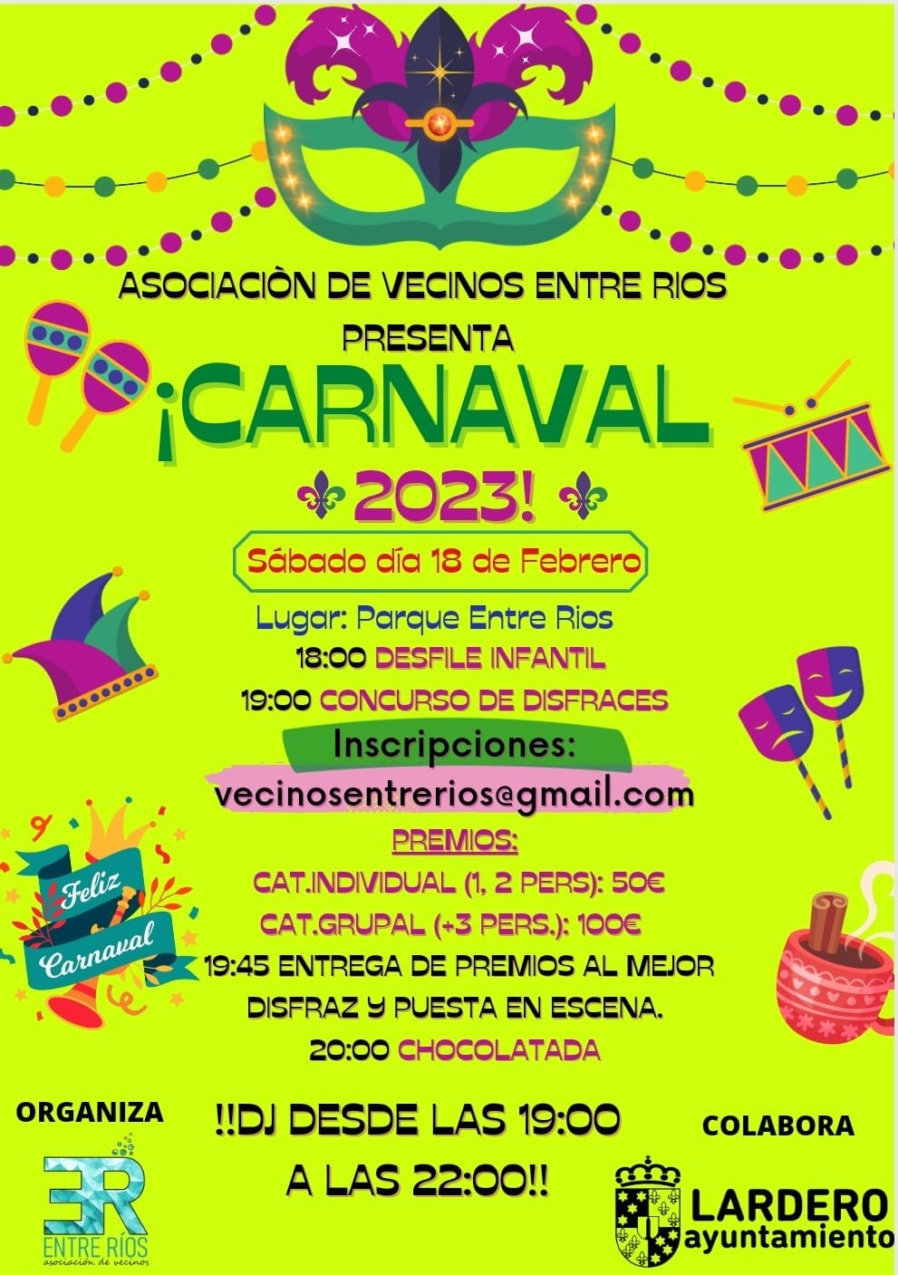 La Asociación Entre Ríos presenta el Carnaval 2023