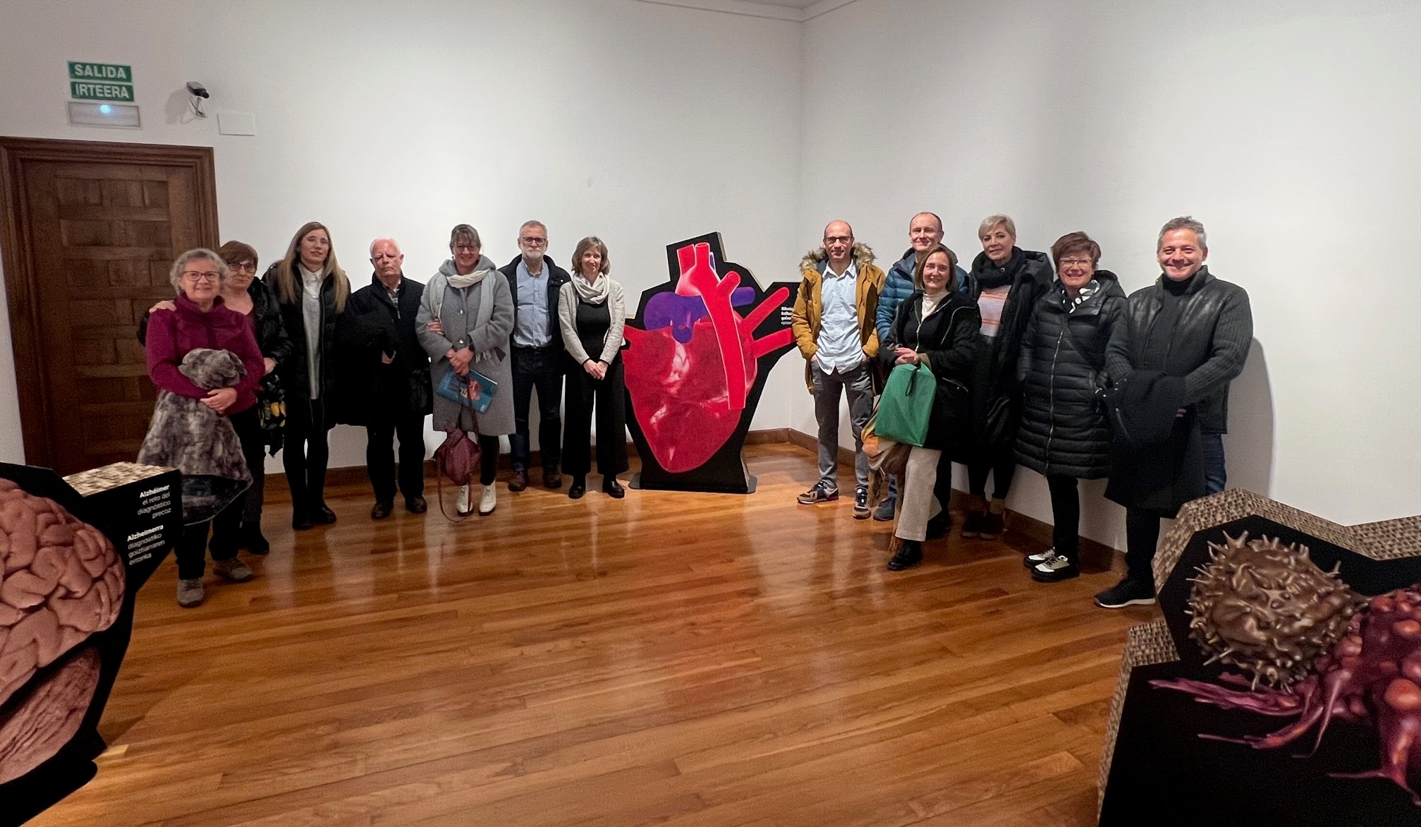 La Casa de Cultura Fray Diego acoge la exposición interactiva de Navarrabiomed ‘De la célula al paciente. 10 años avanzando juntos’ – Ayuntamiento Estella-Lizarra Udala