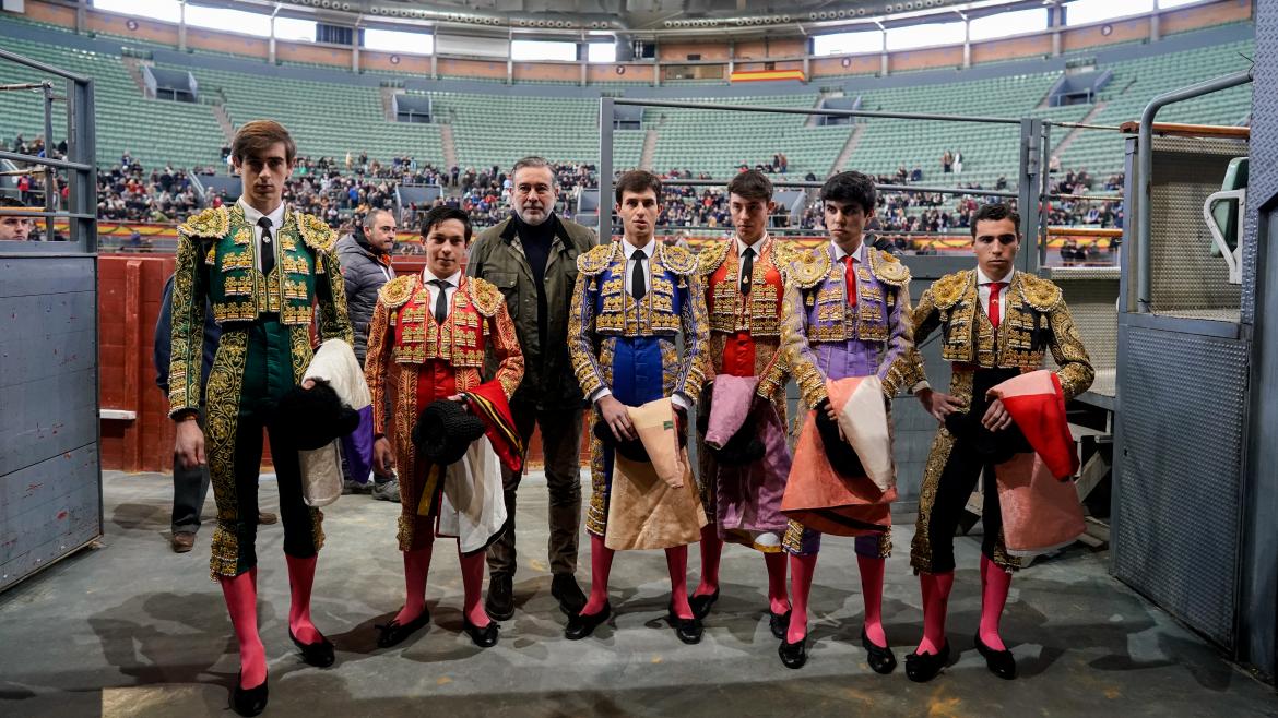 La Comunidad de Madrid recupera su certamen de novilleros para alumnos de las escuelas taurinas de la región
