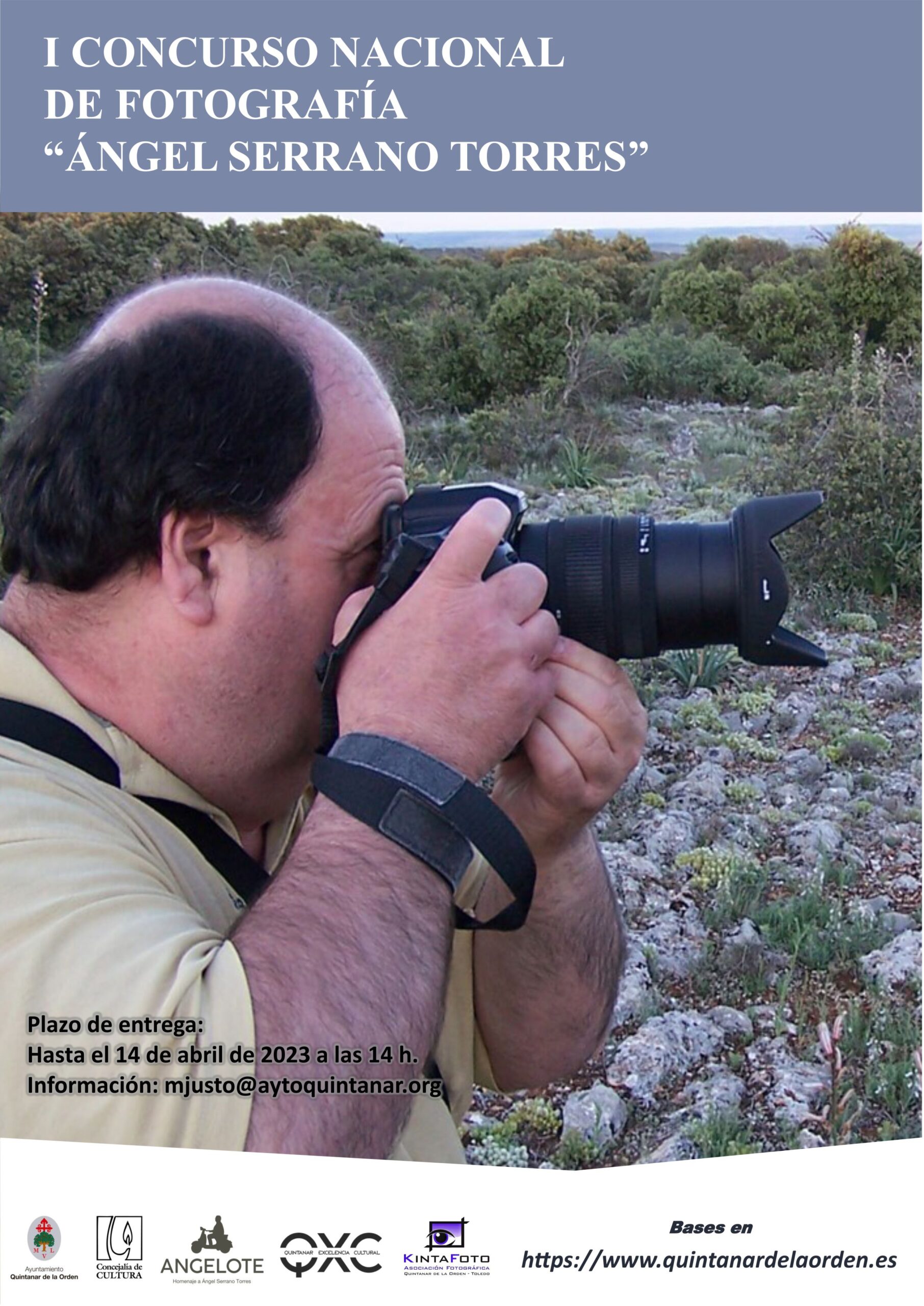 La Concejalía de Cultura y Kintafoto organizan el I Premio Nacional de Fotografía “Ángel Serrano Torres”