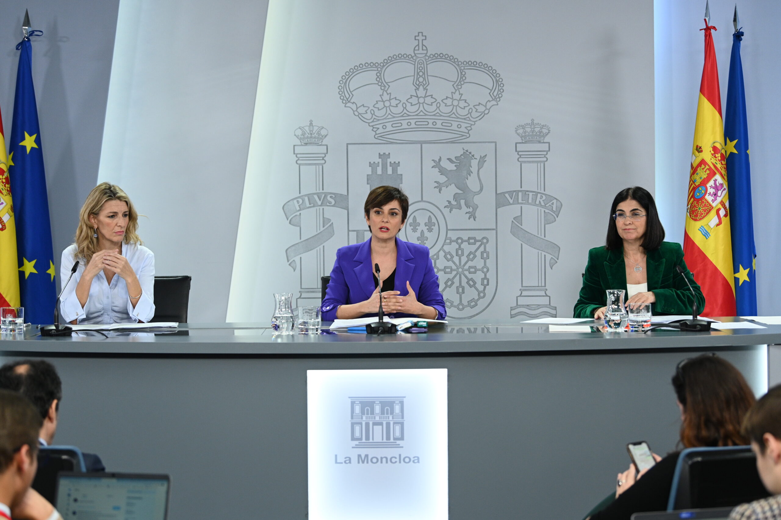 La Moncloa. 14/02/2023. El Gobierno sube el Salario Mínimo Interprofesional un 8%, hasta los 1.080 euros [Consejo de Ministros/Resúmenes]