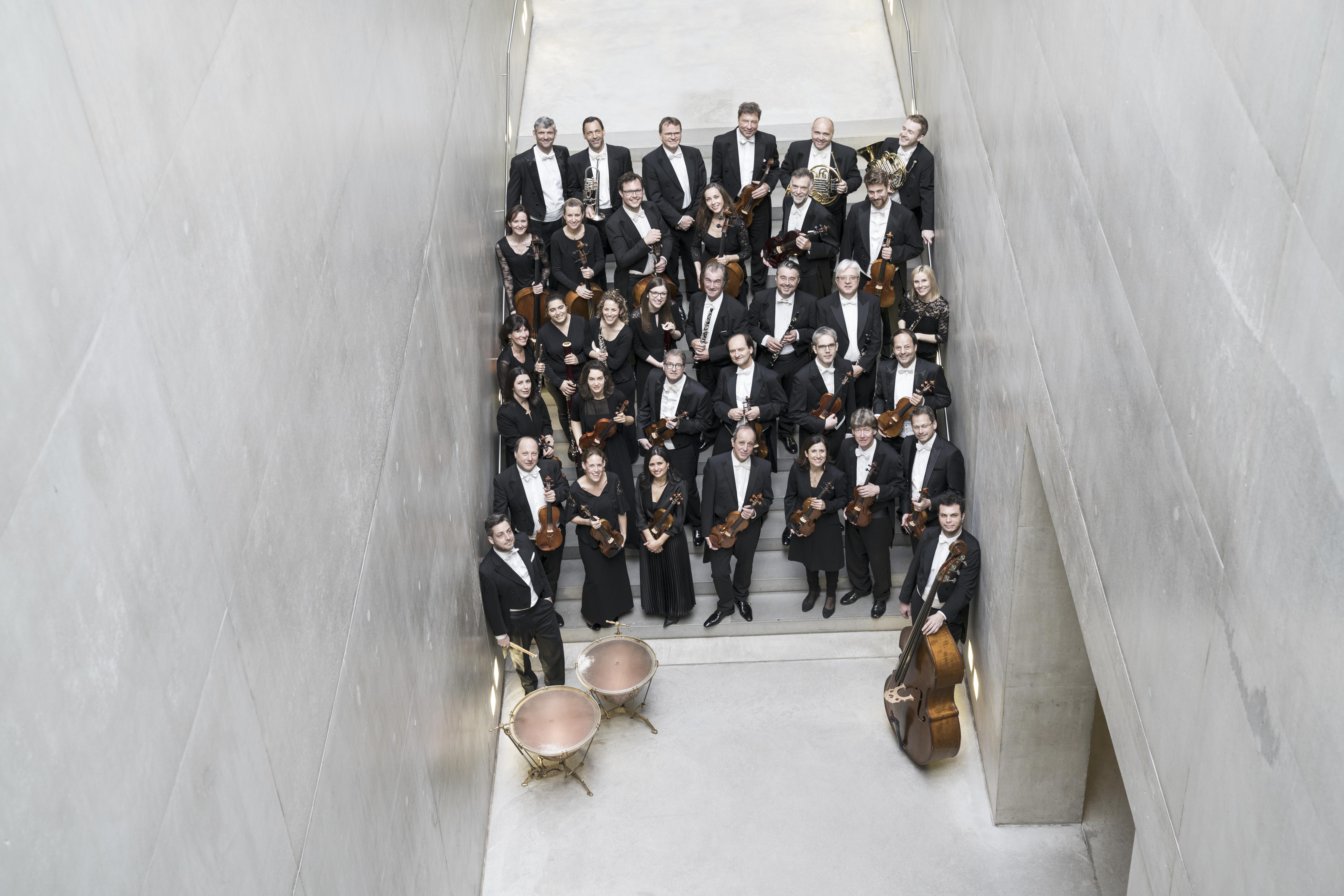 La Mozarteumorchester Salzburg en el Auditorio de Zaragoza. Noticia. Ayuntamiento de Zaragoza