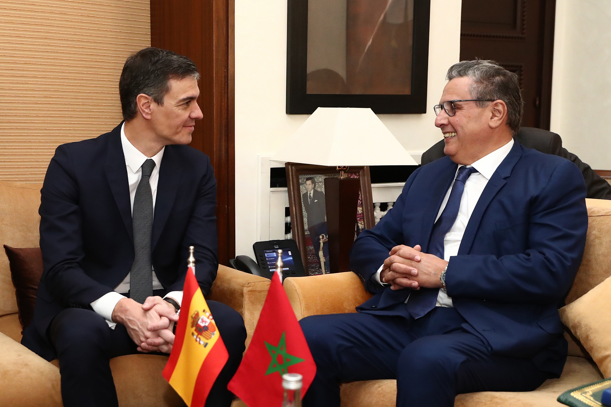 La Reunión de Alto Nivel entre España y Marruecos consolida la nueva etapa de la relación bilateral [Presidente/Actividad]
