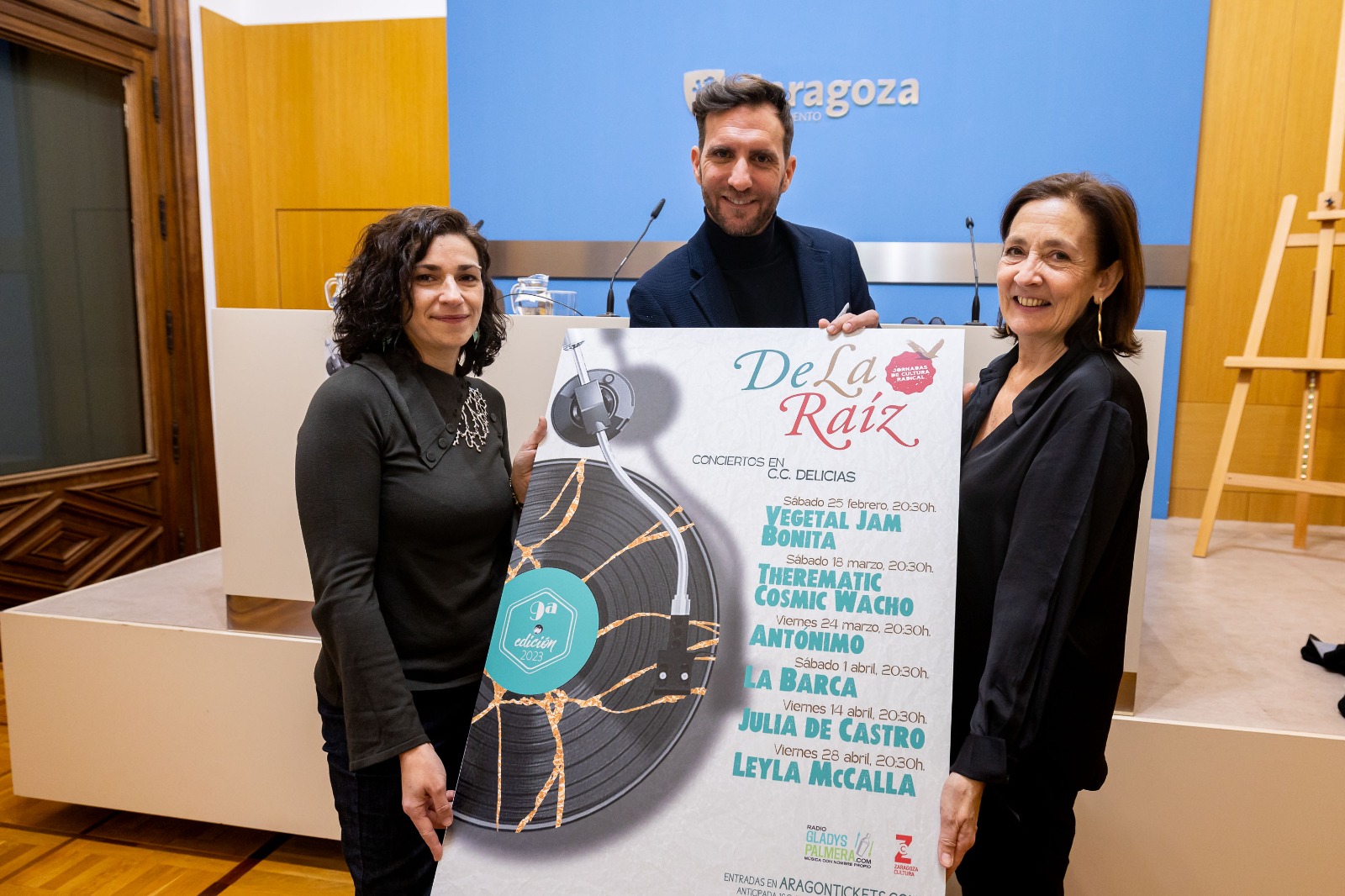 La norteamericana Leyla McCalla actuará en la rotonda de Delicias dentro del ciclo De la Raíz. Noticia. Ayuntamiento de Zaragoza