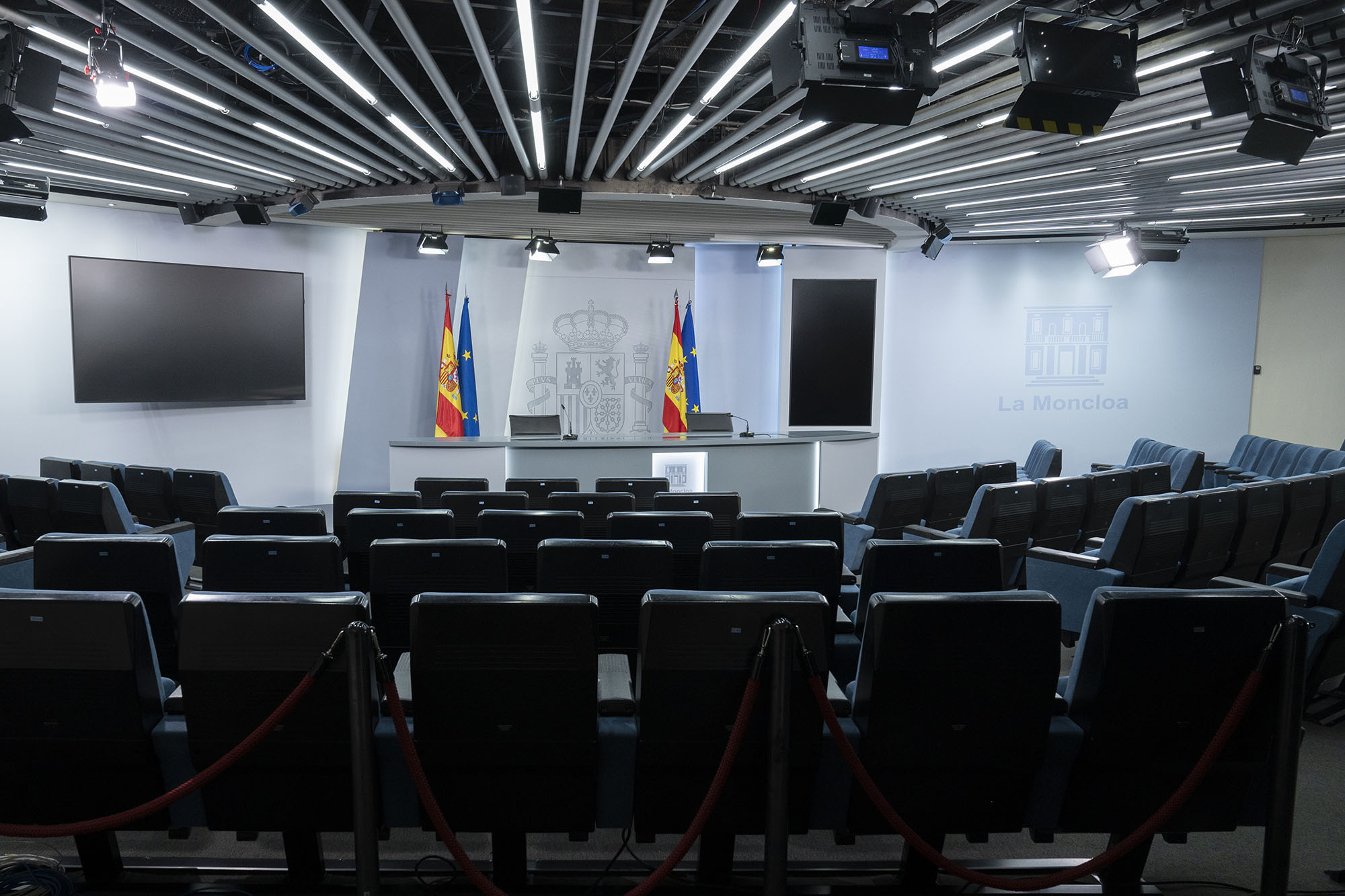 La rueda de prensa tras el Consejo de Ministros se celebrará a partir de las 13:30 horas