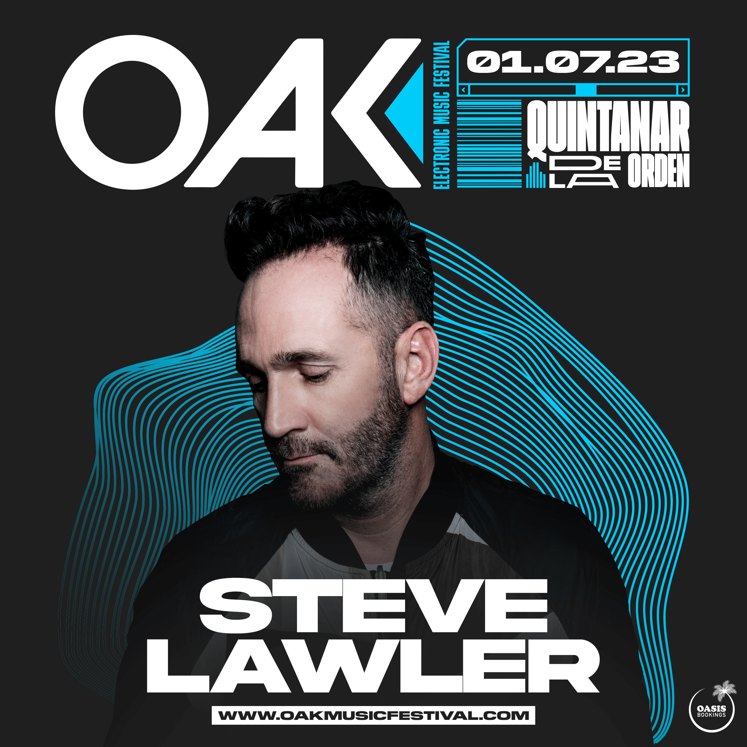 La segunda edición de OAK Electronic Music Festival contará dos artistas internacionales en Quintanar de la Orden
