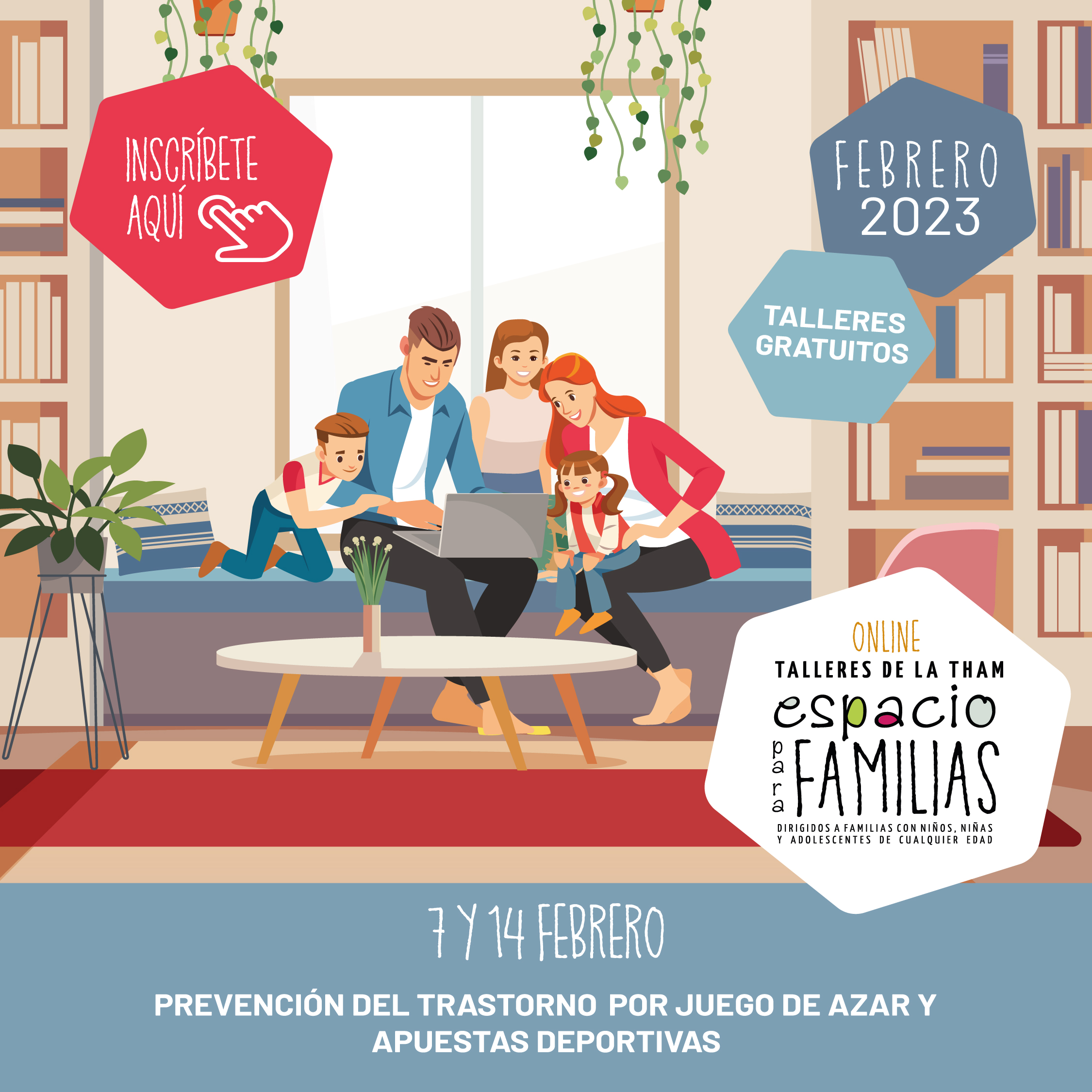 Las familias ante el trastorno por juegos de azar en los hijos adolescentes