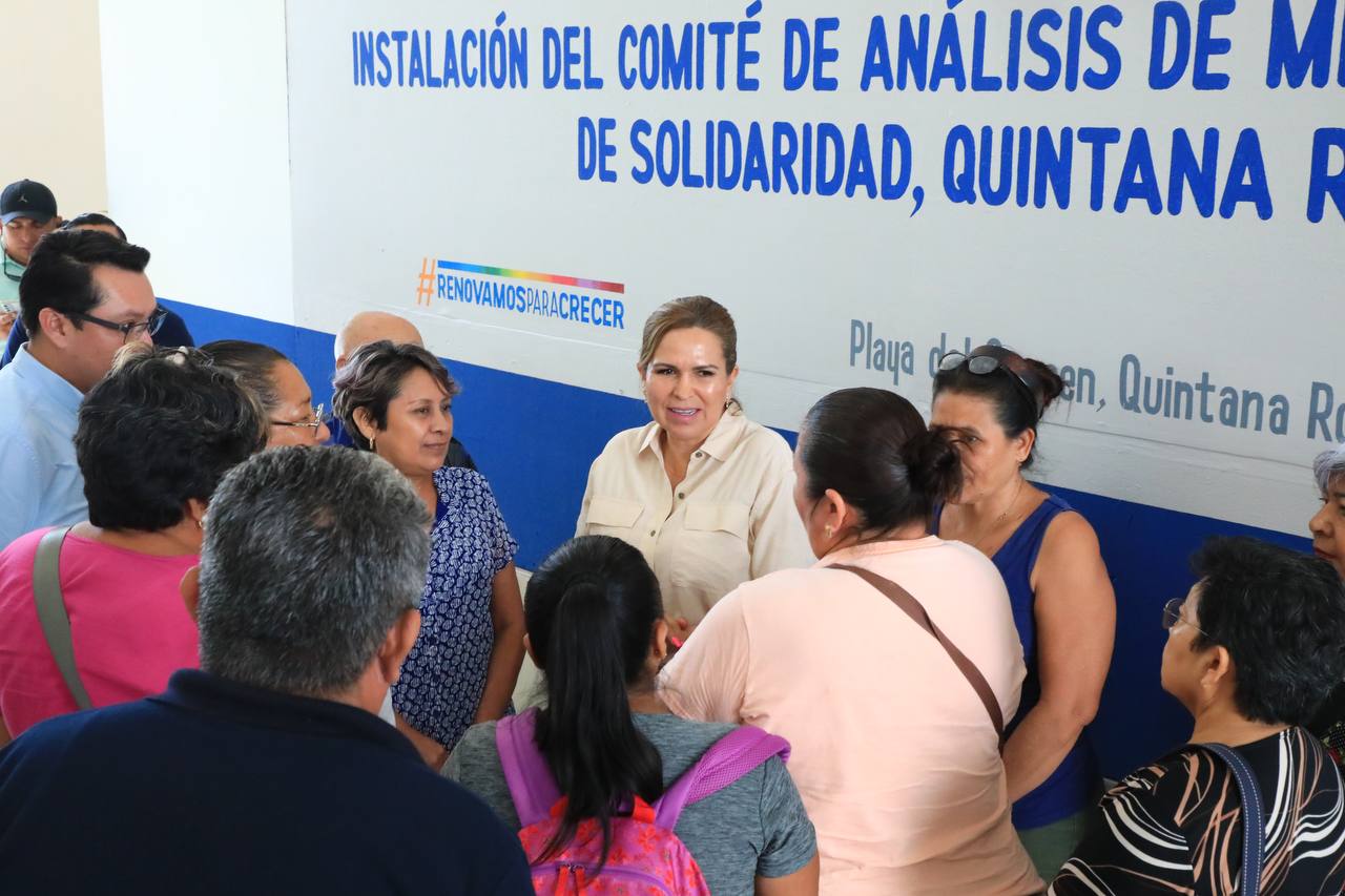 Lili Campos con atención integral a mercados de Solidaridad – H. Ayuntamiento de Solidaridad