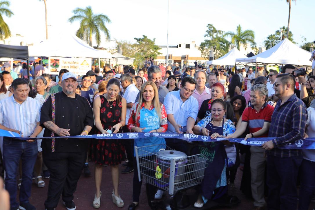 Lili Campos inauguró 8va Feria del Tamal y del Atole – H. Ayuntamiento de Solidaridad