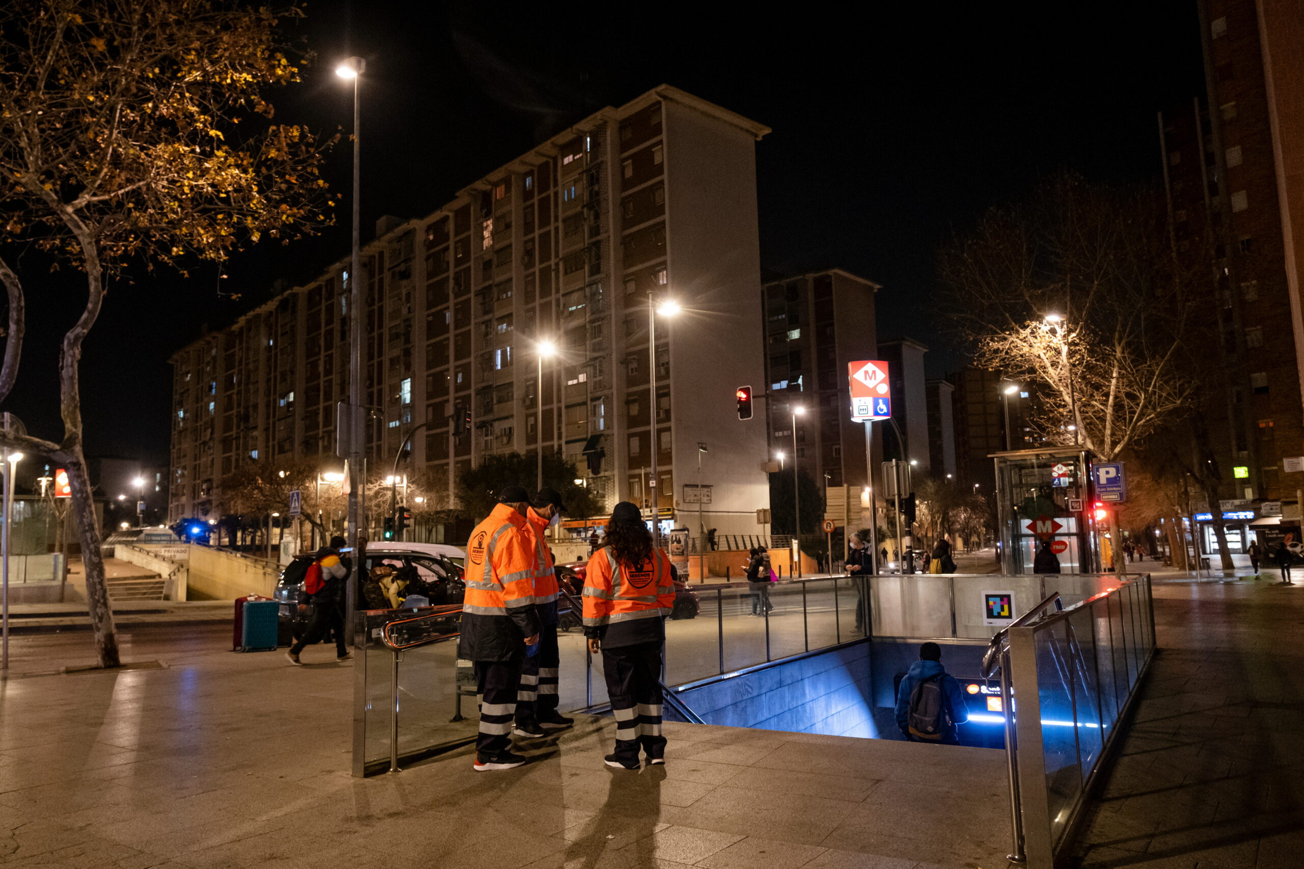 Los serenos de Cornellà cumplen un año con más de 1.500 actuaciones en la vía pública