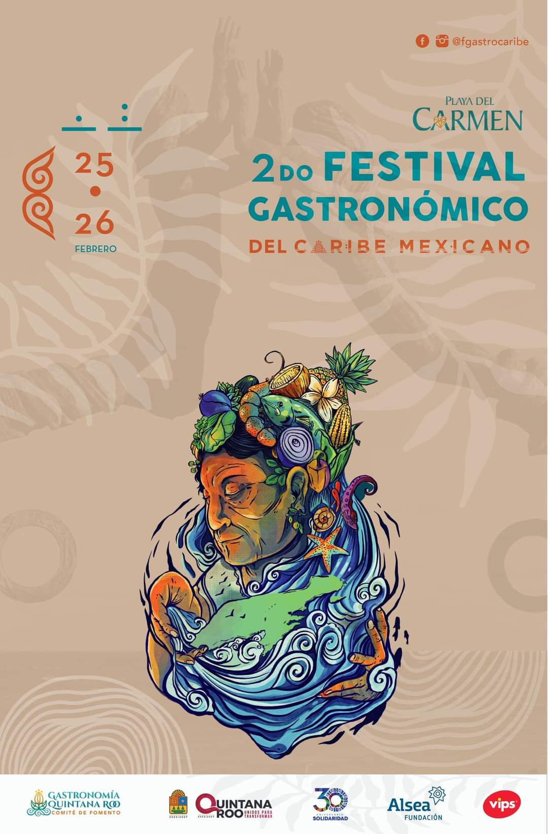 Mañana arranca el 2º Festival Gastronómico del Caribe Mexicano – H. Ayuntamiento de Solidaridad
