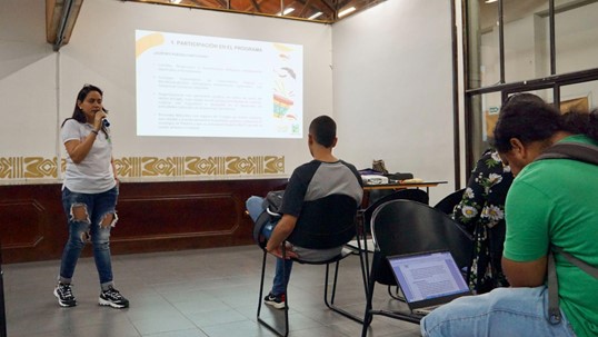 Más de 100 propuestas se inscribieron en el Programa Municipal de Concertación Cultural 2023 -