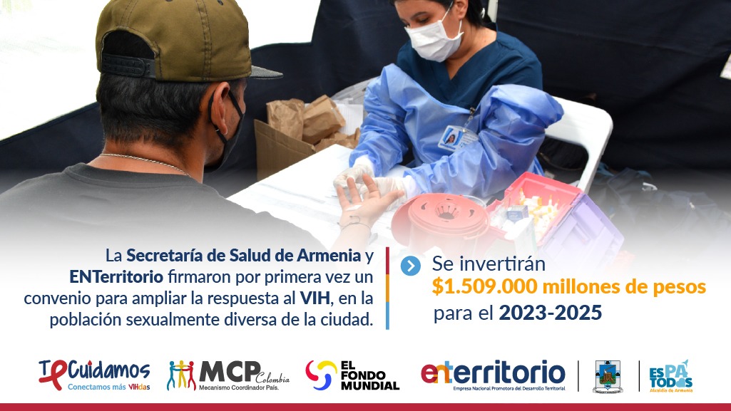 Más de $1.500 millones serán invertidos en proyectos de respuesta al VIH; hoy se presentará la estrategia a medios