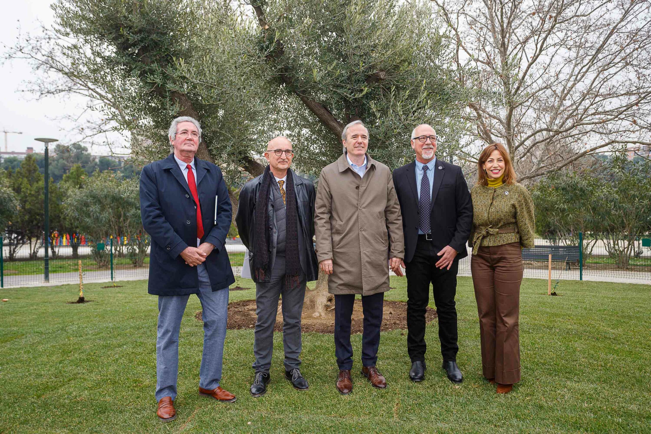 Nace el Jardín de la Paz del Parque de la Aljafería como símbolo de paz y tolerancia. Noticia. Ayuntamiento de Zaragoza