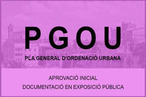Obert el termini de 45 dies hàbils d&#039;exposició pública del nou PGOU de Ciutadella