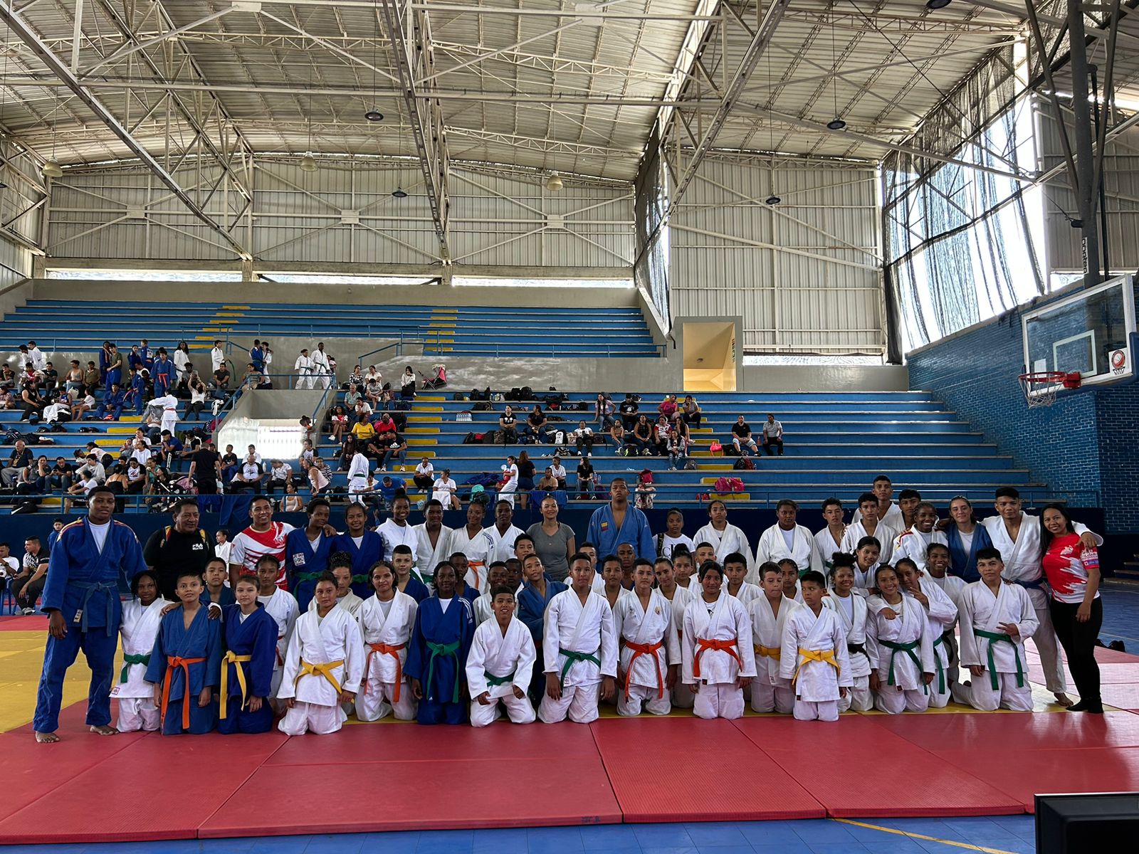 Palmira acogió a más de 200 judocas en el segundo campeonato regional de esta disciplina -
