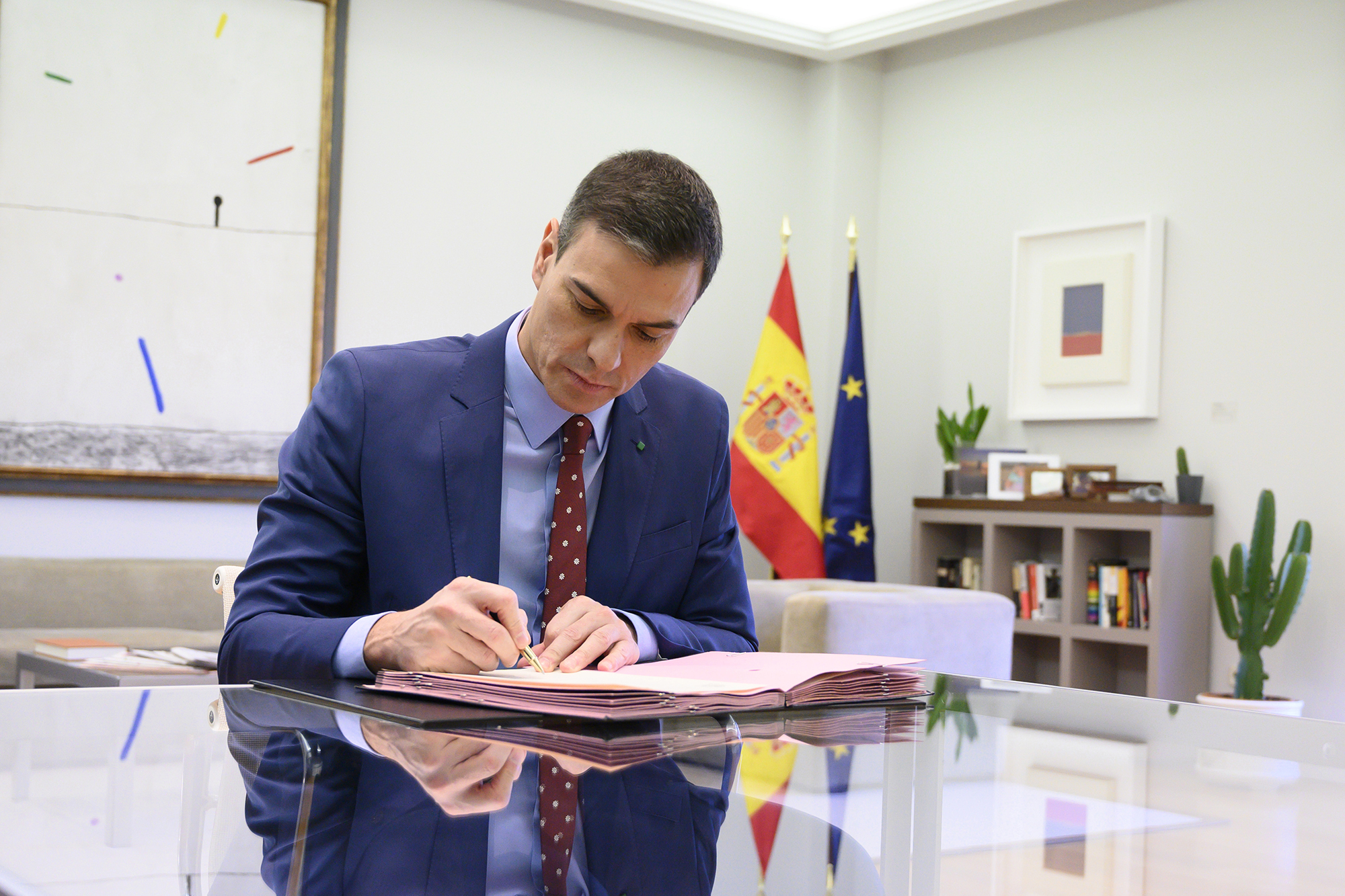 Pedro Sánchez coincide con Mohamed VI en que la Reunión de Alto Nivel Marruecos-España será un éxito